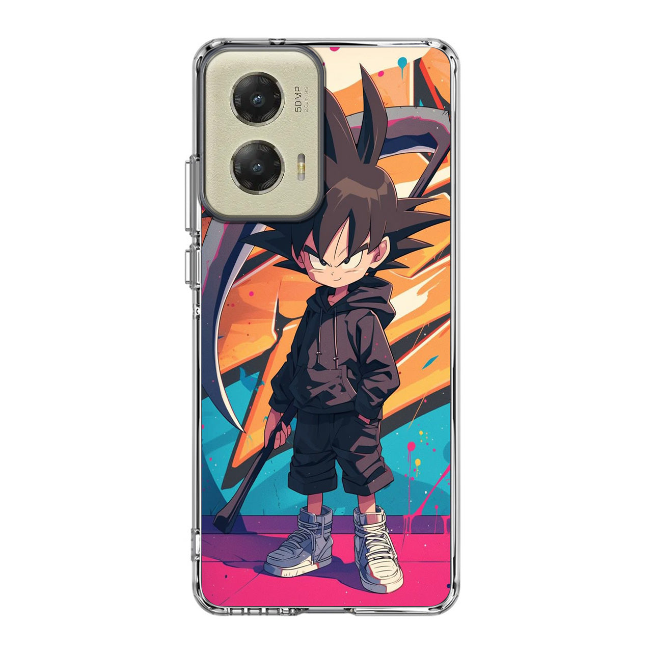 Street Saiyan Motorola Moto G Stylus 5G 2024 Case