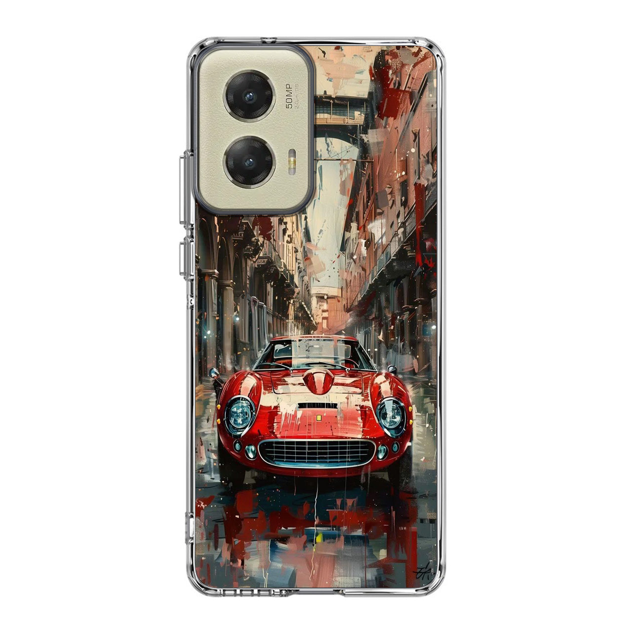 The Art of Motion Through Time Motorola Moto G Stylus 5G 2024 Case