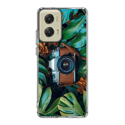 The Lens Between Leaves Motorola Moto G Stylus 5G 2024 Case