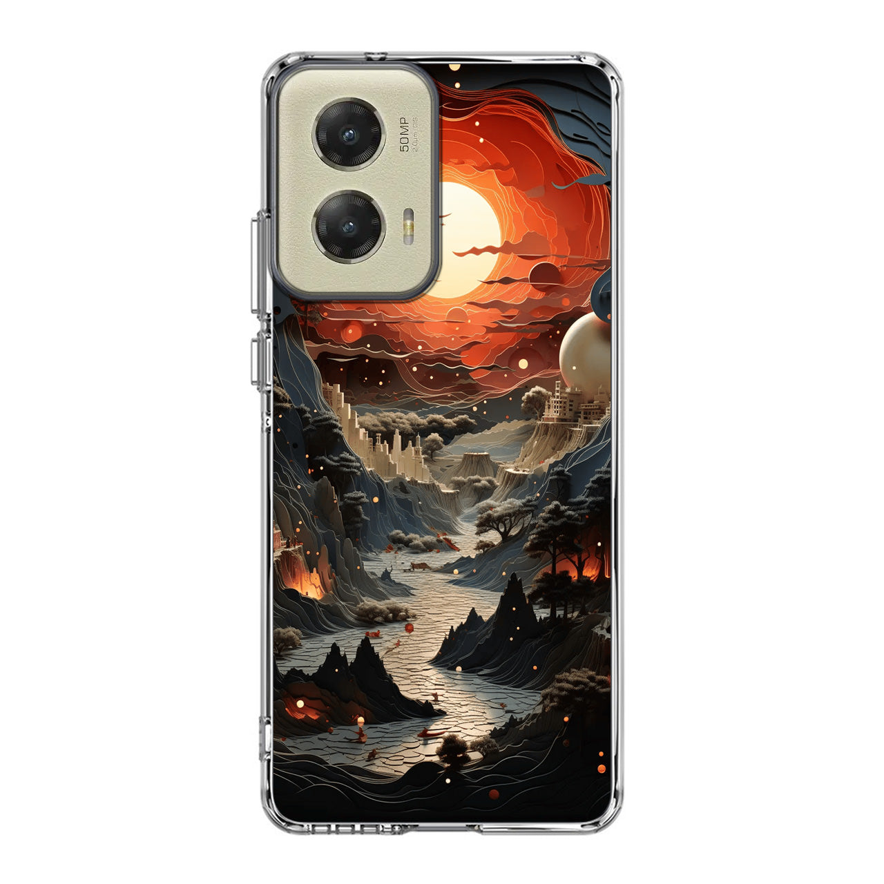 Valley of the Dying Sun Motorola Moto G Stylus 5G 2024 Case
