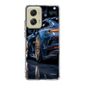 Velvet Thunder Elegance on Wheels Motorola Moto G Stylus 5G 2024 Case