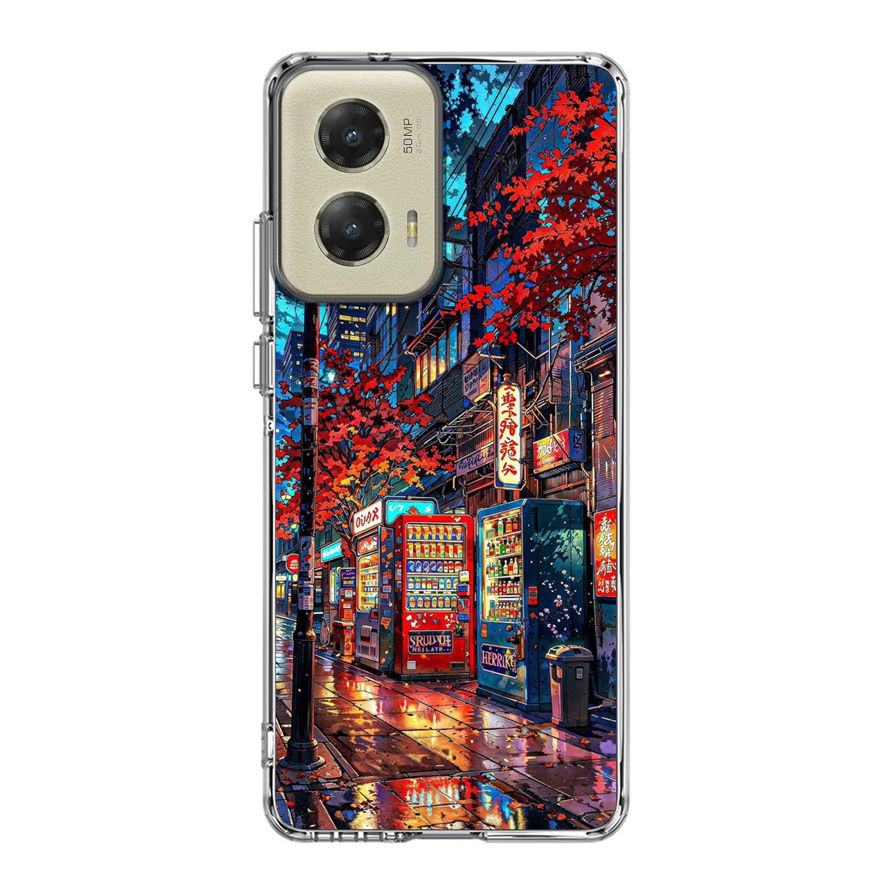 Vending Machine Boulevard Motorola Moto G Stylus 5G 2024 Case