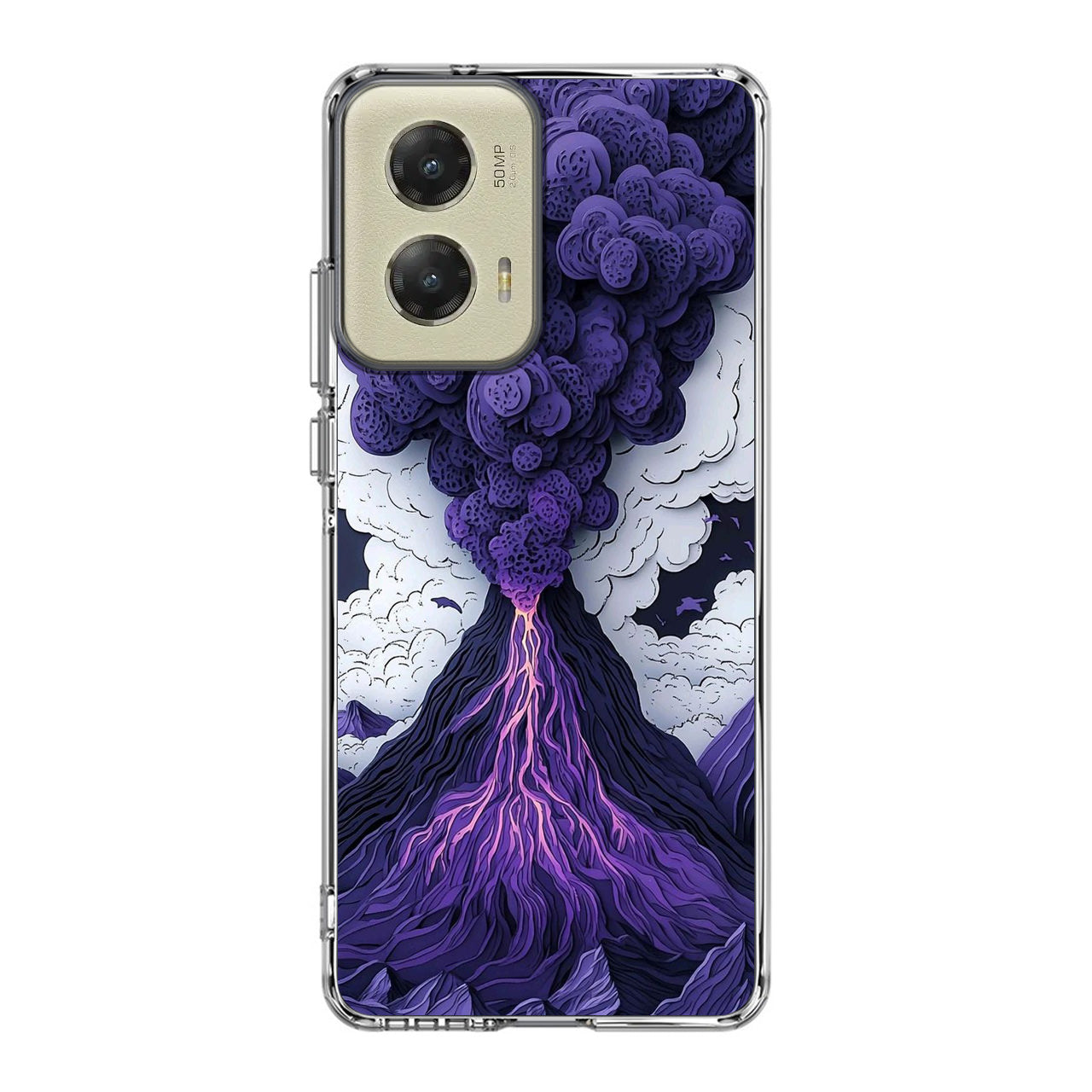 Violet Fury The Awakening Volcano Motorola Moto G Stylus 5G 2024 Case