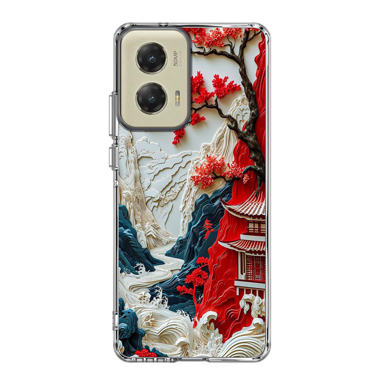 Whispers of the Crimson Zen Motorola Moto G Stylus 5G 2024 Case