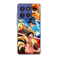 Ace Sabo Luffy Motorola Moto G Stylus 2025 Case