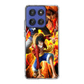 Ace Sabo Luffy Brotherhood Motorola Moto G Stylus 2025 Case