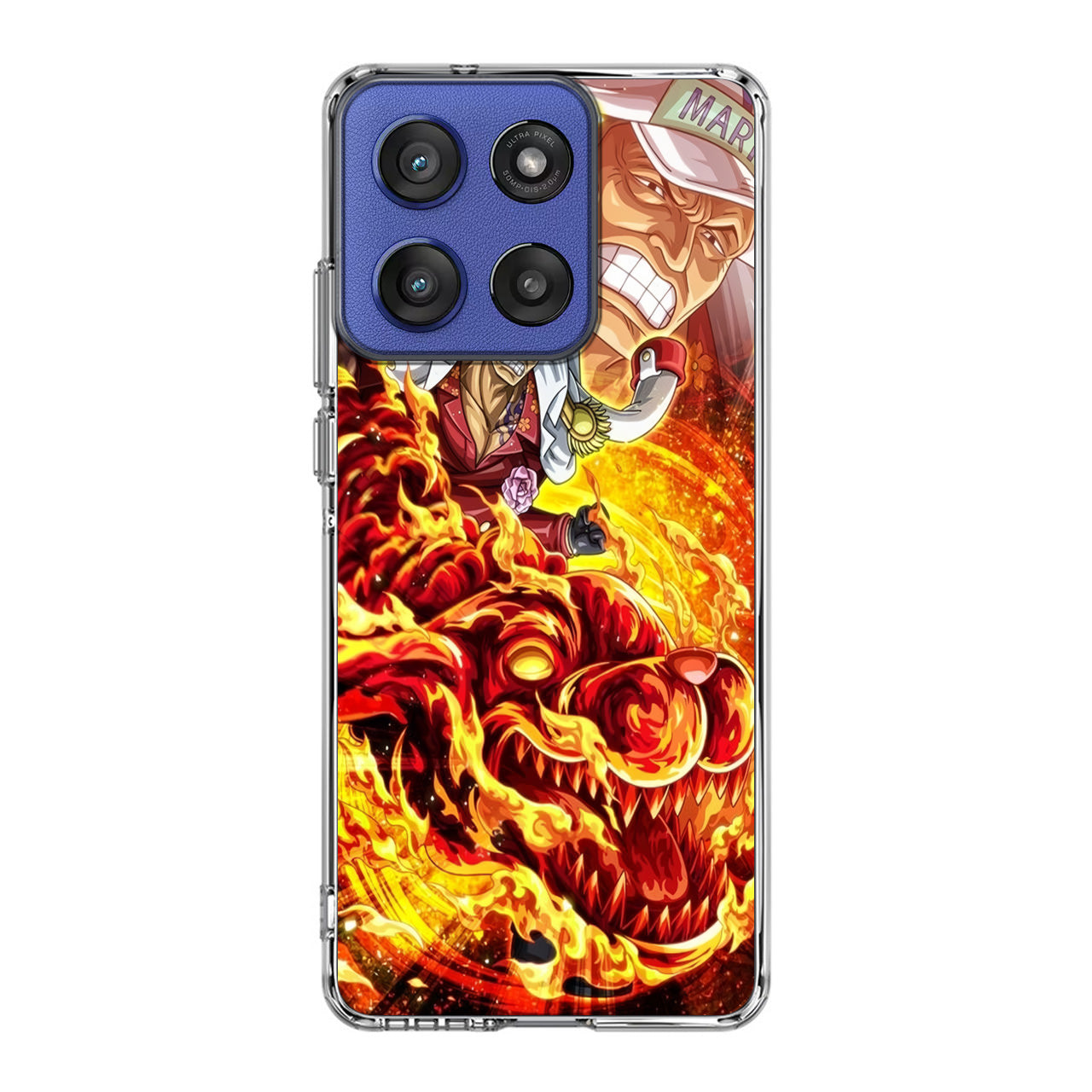 Admiral Akainu Motorola Moto G Stylus 2025 Case