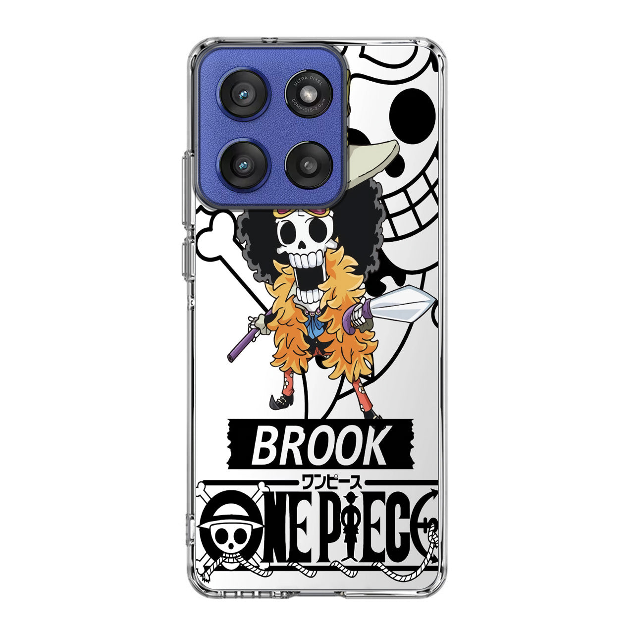 Brook Chibi Motorola Moto G Stylus 2025 Case