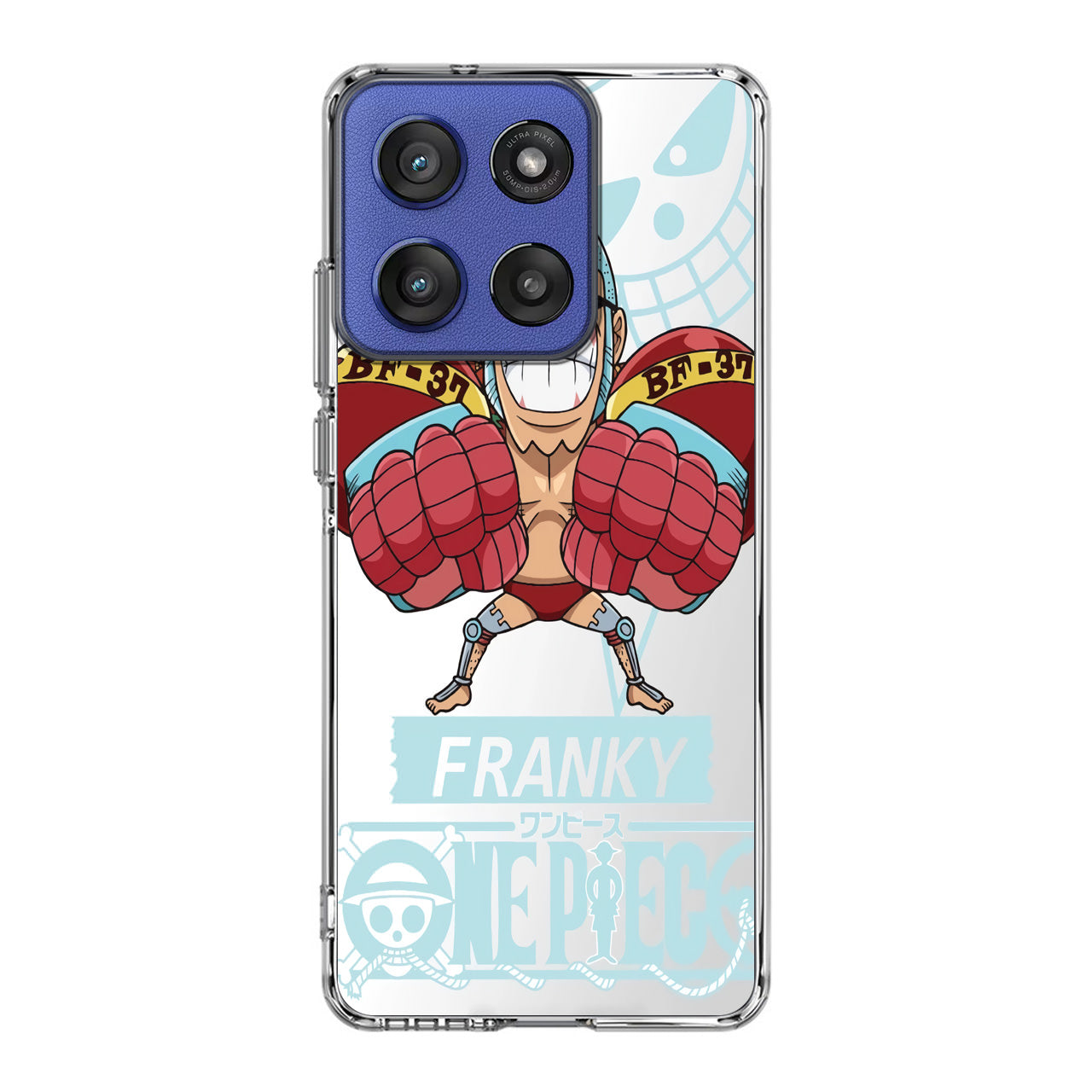Chibi Franky Motorola Moto G Stylus 2025 Case