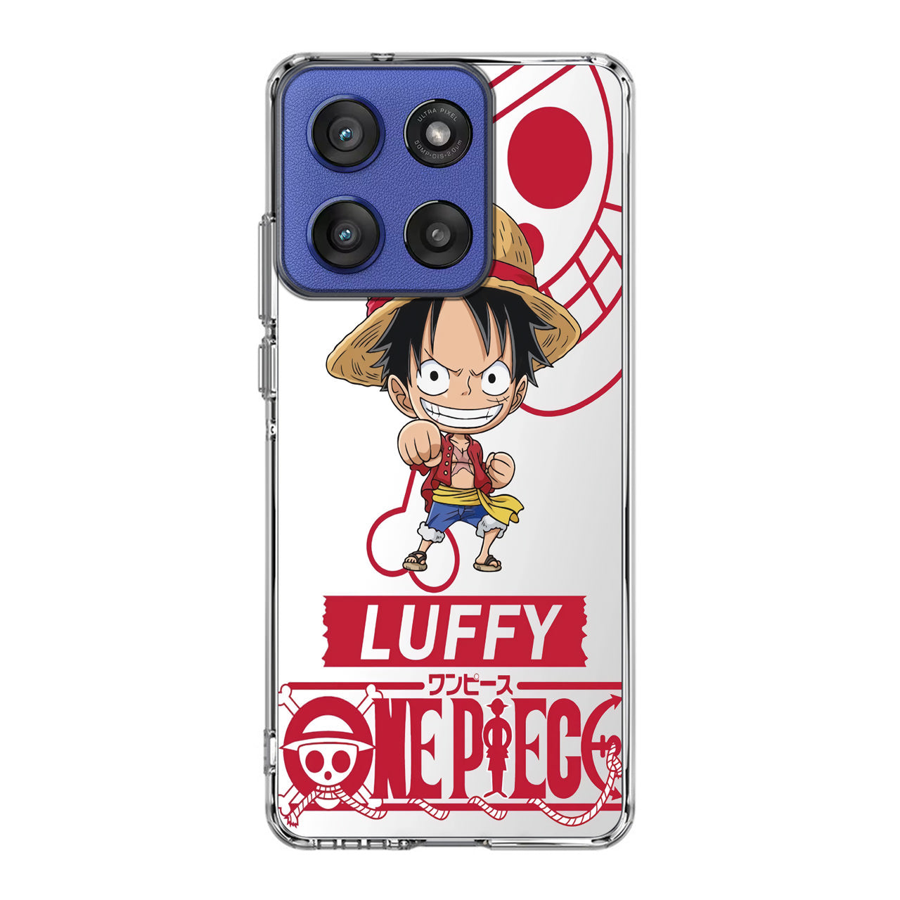 Chibi Luffy Motorola Moto G Stylus 2025 Case