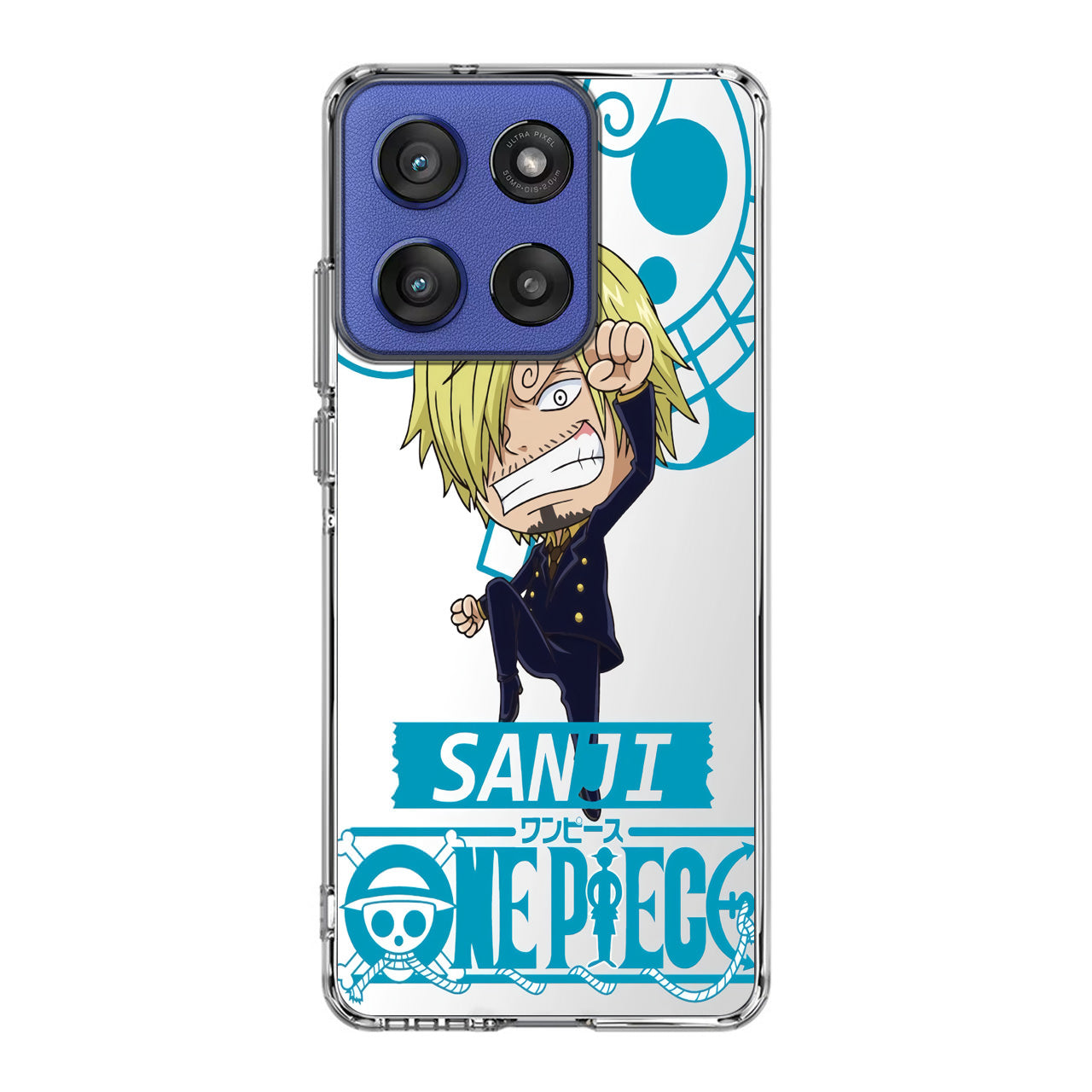 Chibi Sanji Motorola Moto G Stylus 2025 Case