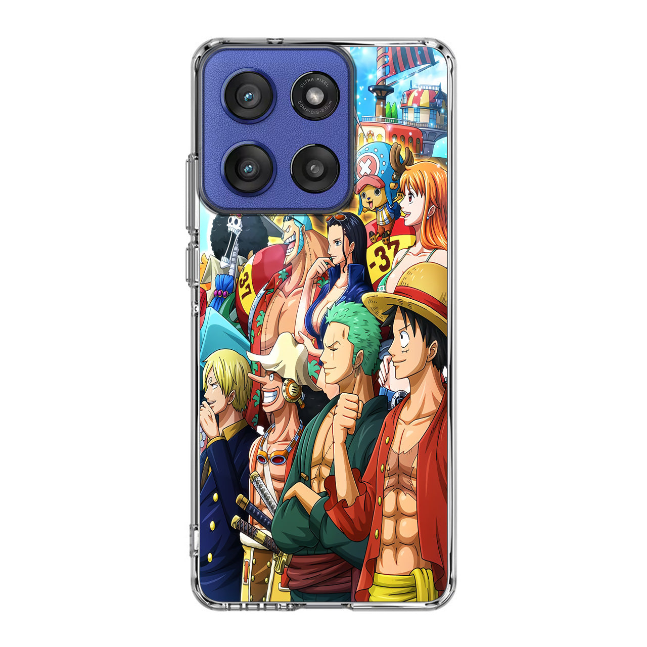 Crew of Mugiwara Pirate Motorola Moto G Stylus 2025 Case
