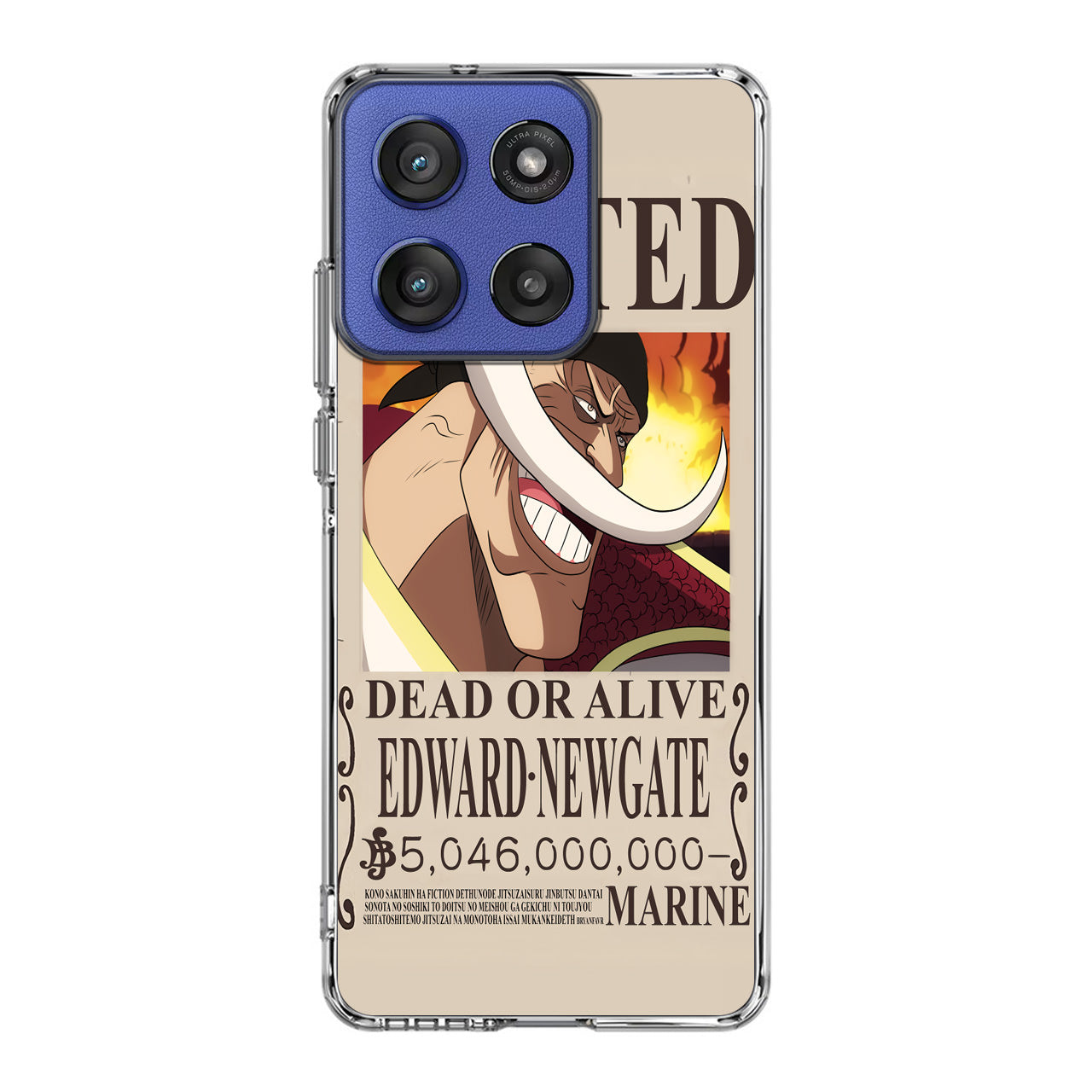 Edward Newgate Bounty Motorola Moto G Stylus 2025 Case