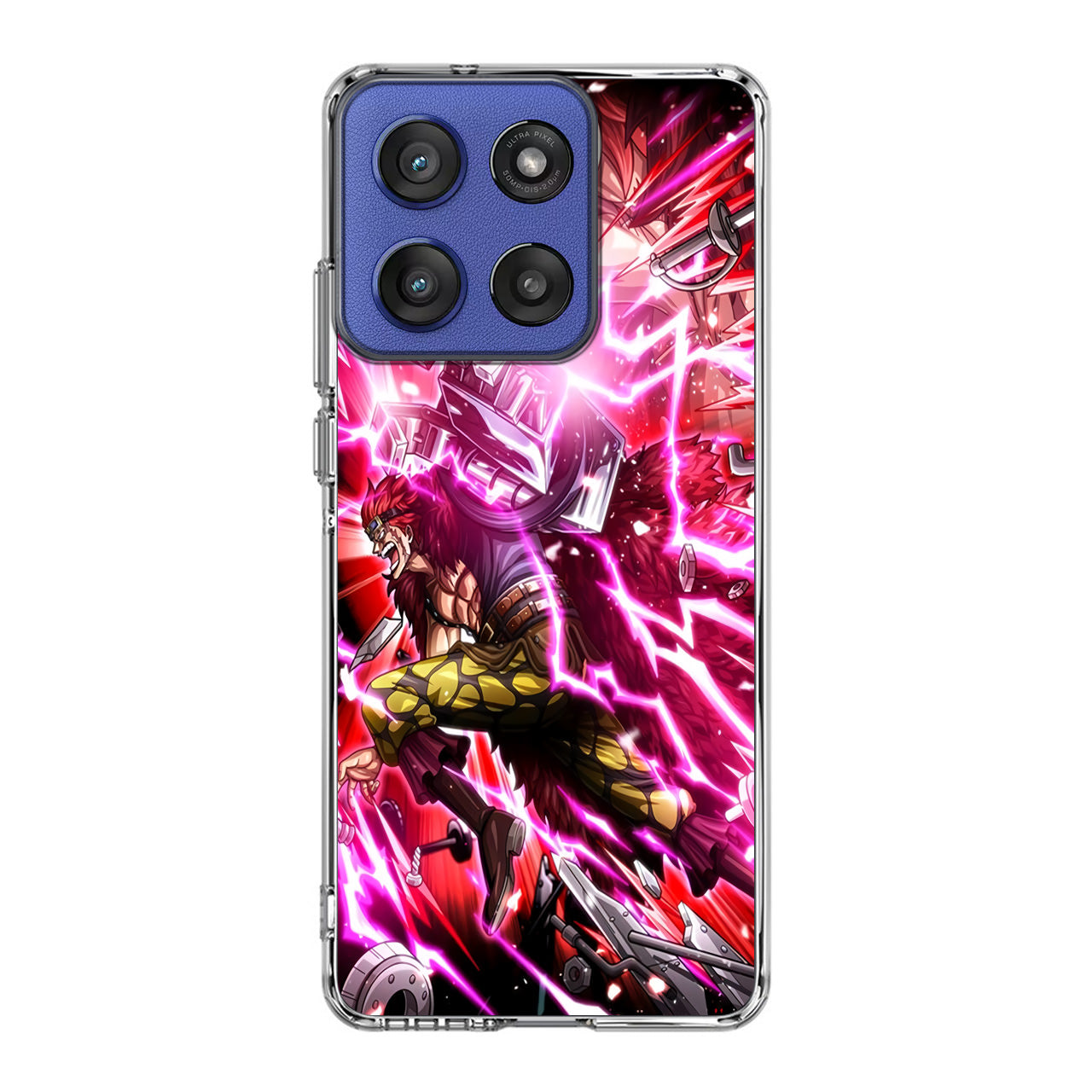 Eustass Kid Motorola Moto G Stylus 2025 Case