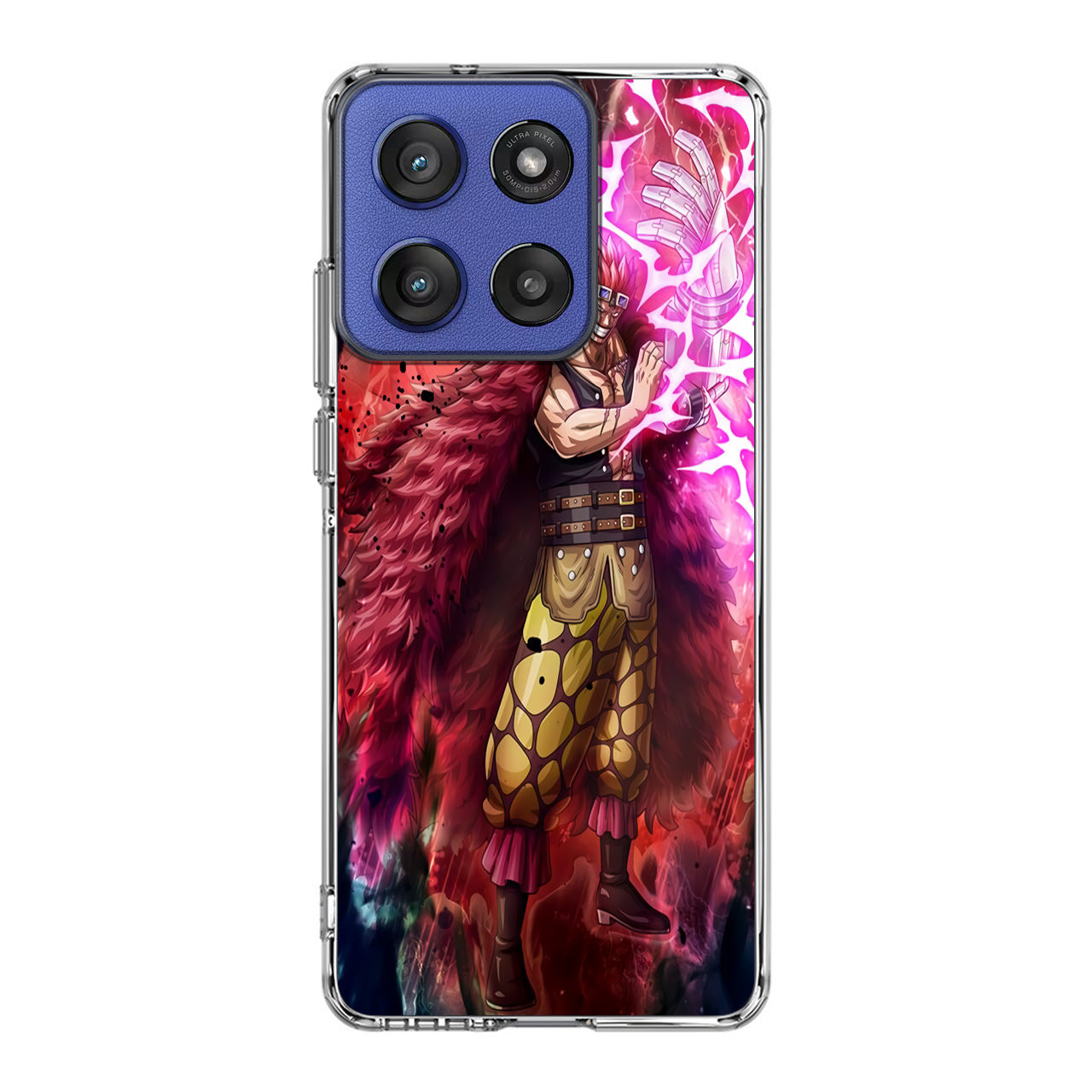 Eustass Kid Metal Hand Motorola Moto G Stylus 2025 Case