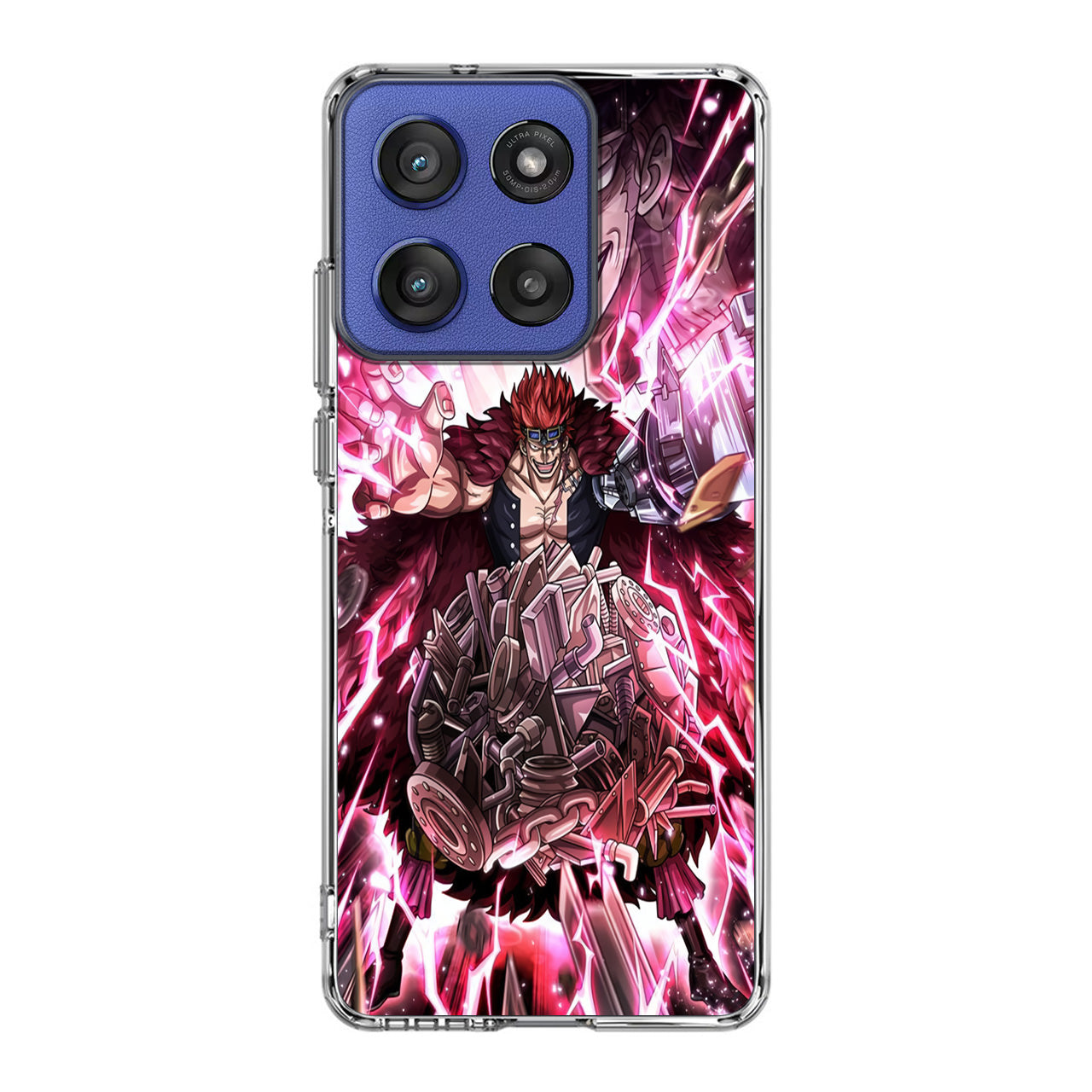 Eustass Kid Metal Power Motorola Moto G Stylus 2025 Case