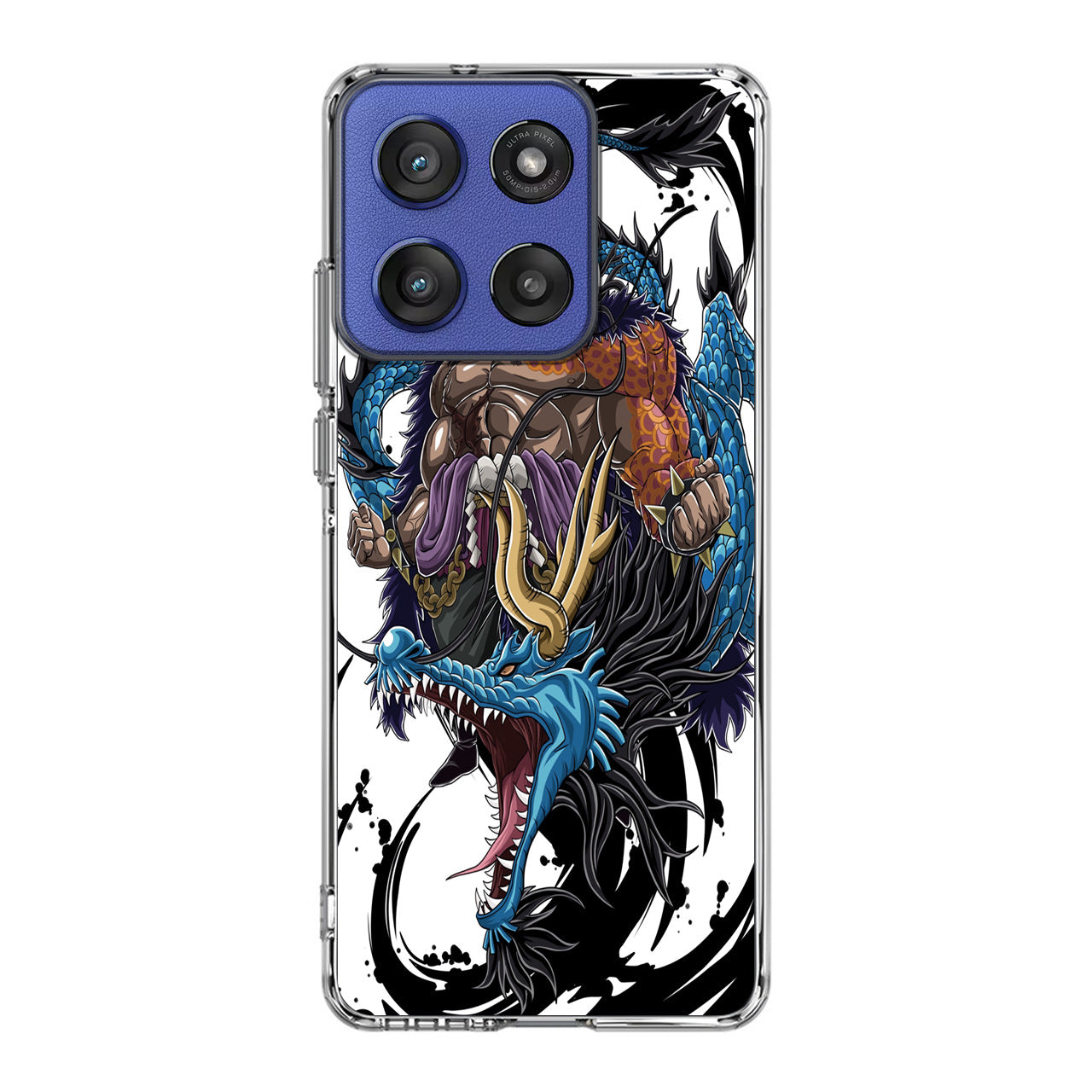 Kaido And The Dragon Motorola Moto G Stylus 2025 Case