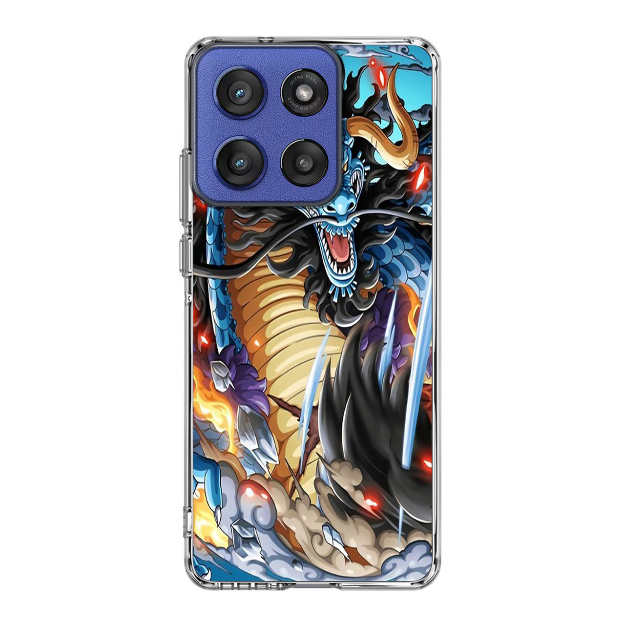 Kaido Dragon Form Motorola Moto G Stylus 2025 Case