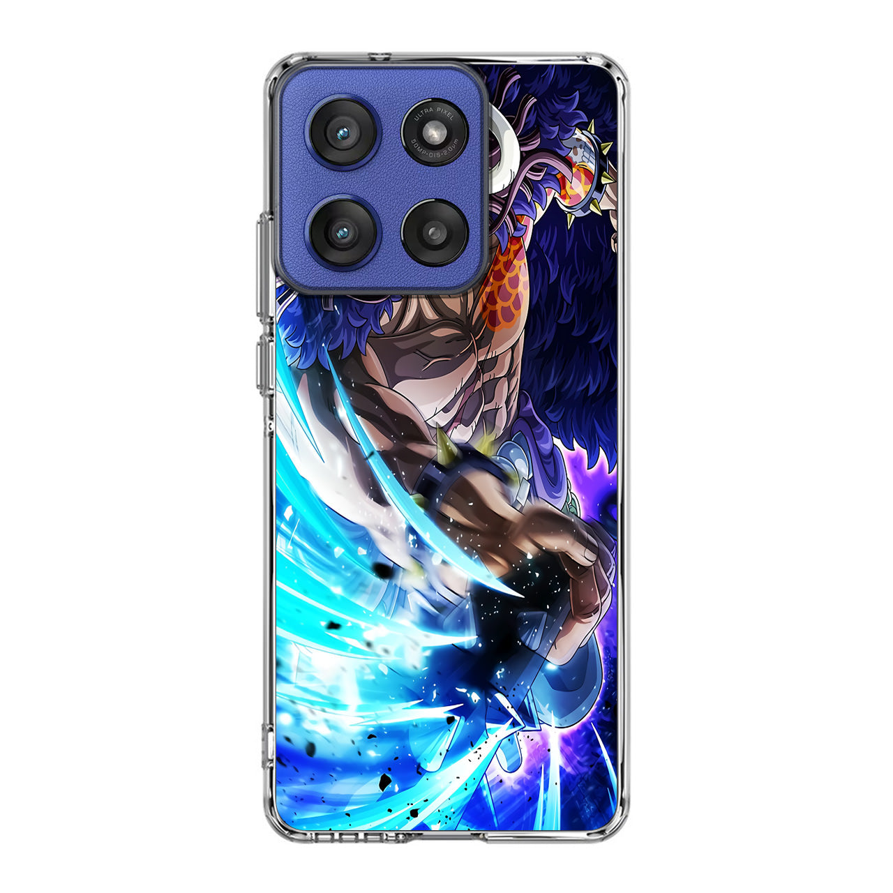 Kaido Raimei Hakke Motorola Moto G Stylus 2025 Case