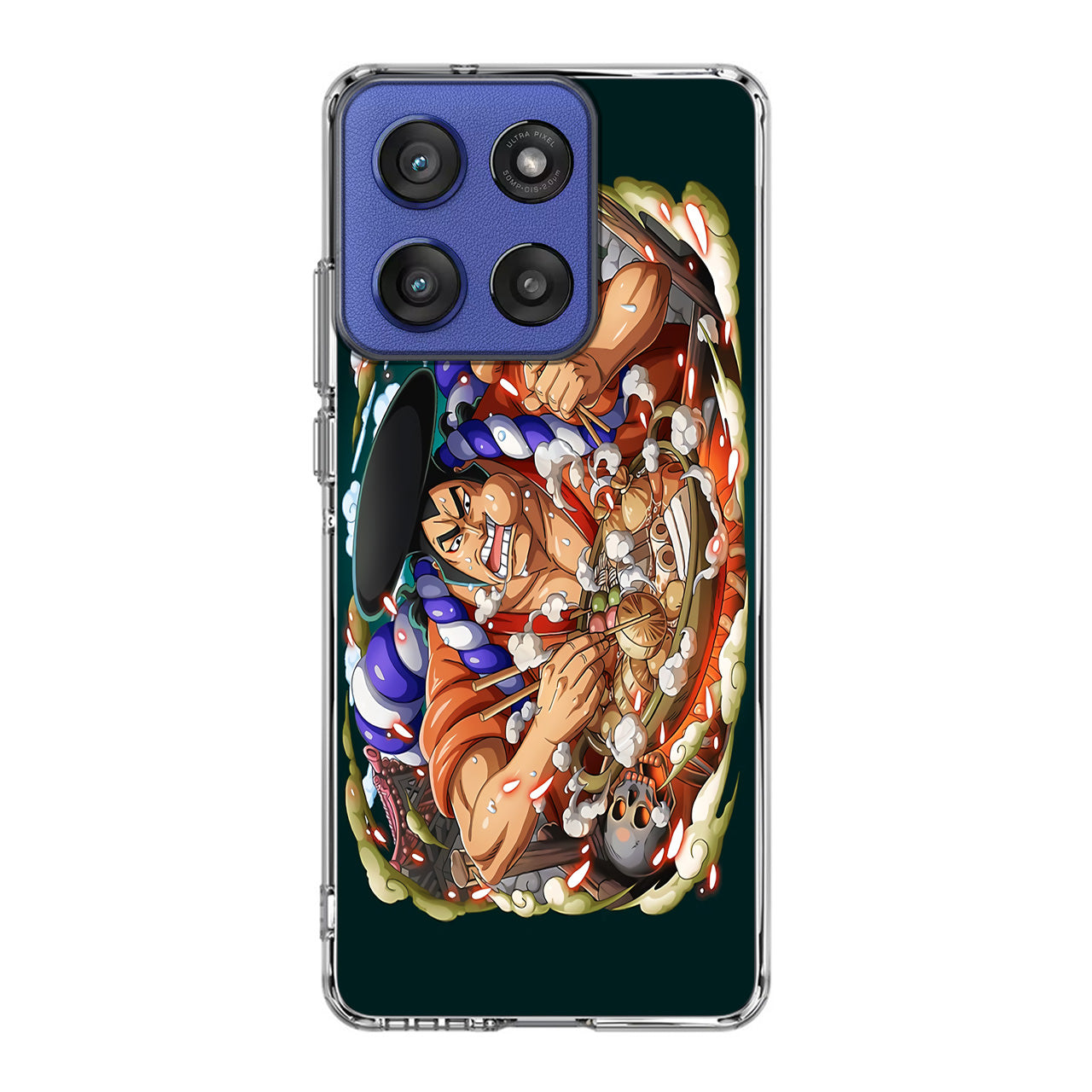 Kozuki Oden Eating Oden Motorola Moto G Stylus 2025 Case