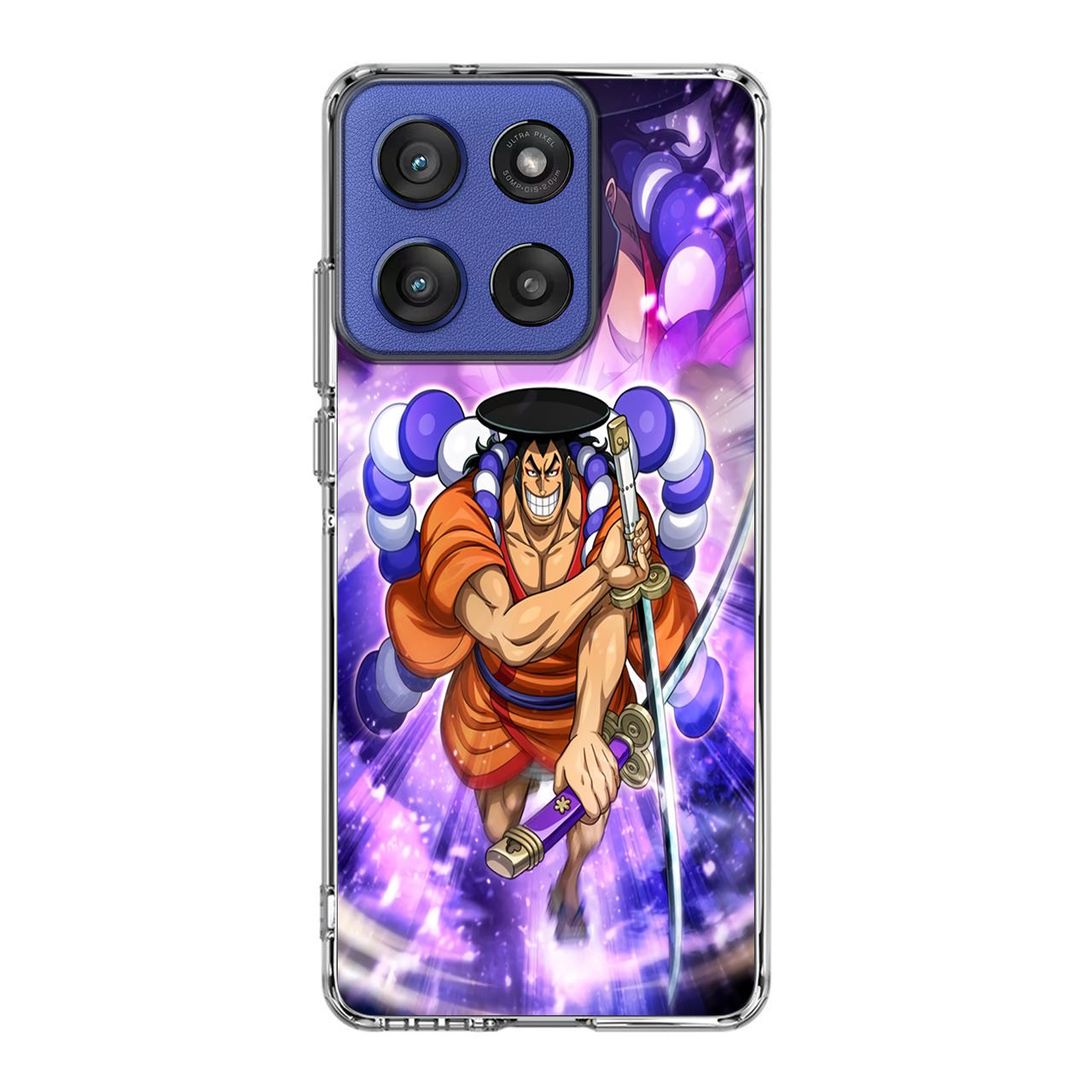 Kozuki Oden Two-Sword Style Motorola Moto G Stylus 2025 Case