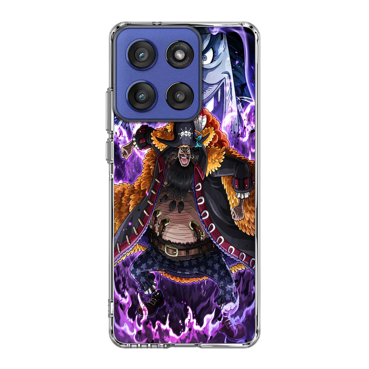 Kurohige Black Hole Attack Motorola Moto G Stylus 2025 Case