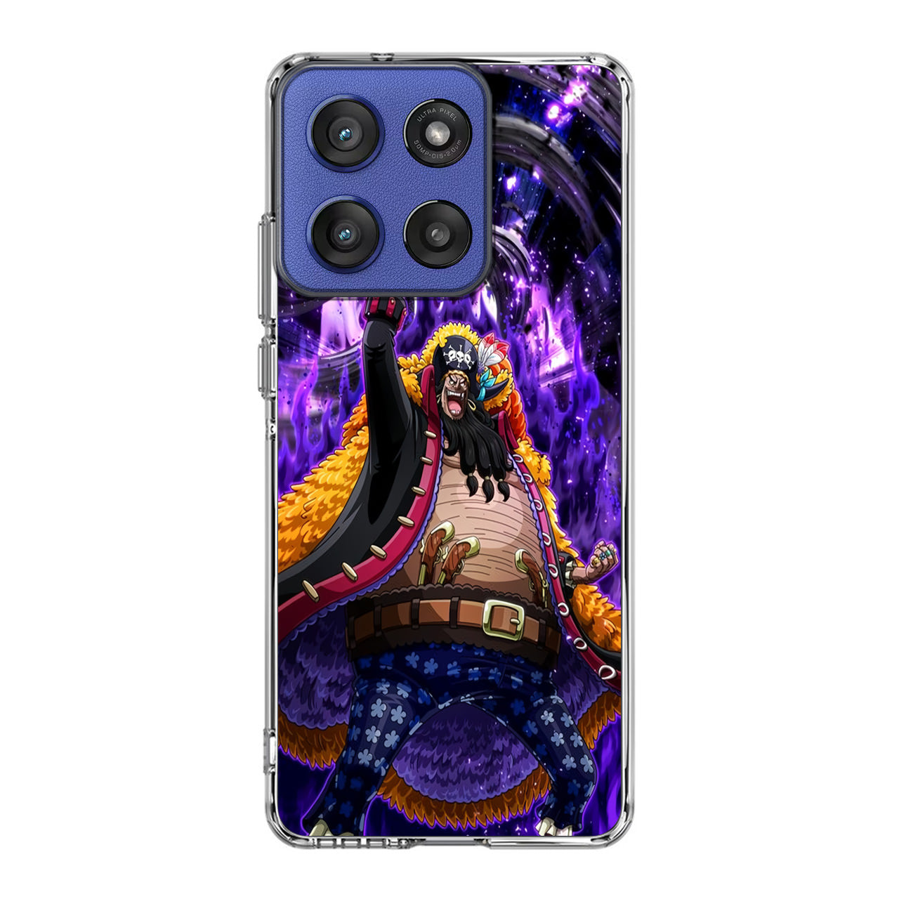 Kurohige Black Spiral Motorola Moto G Stylus 2025 Case