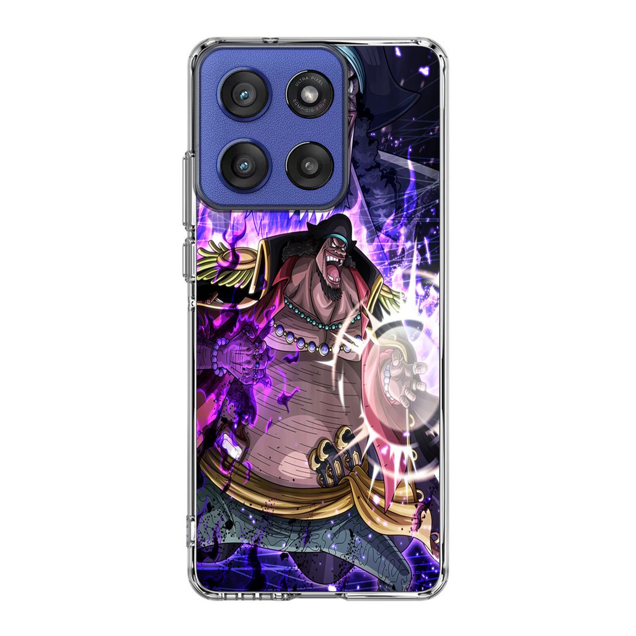 Kurohige With Two Devil Fruits Power Motorola Moto G Stylus 2025 Case