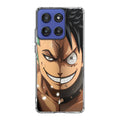Luffy And Zoro Half Smile Motorola Moto G Stylus 2025 Case