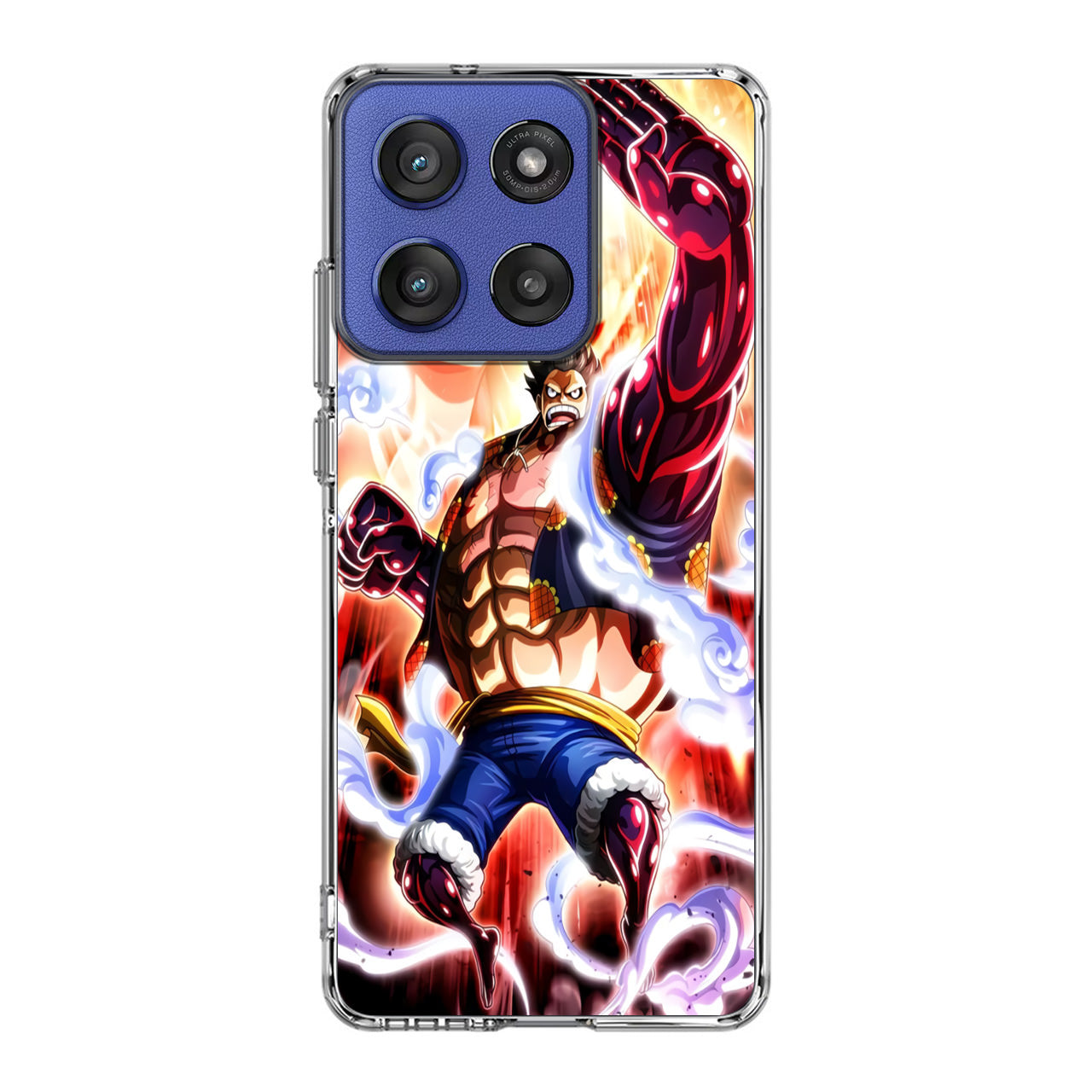 Luffy Bounce Man Motorola Moto G Stylus 2025 Case