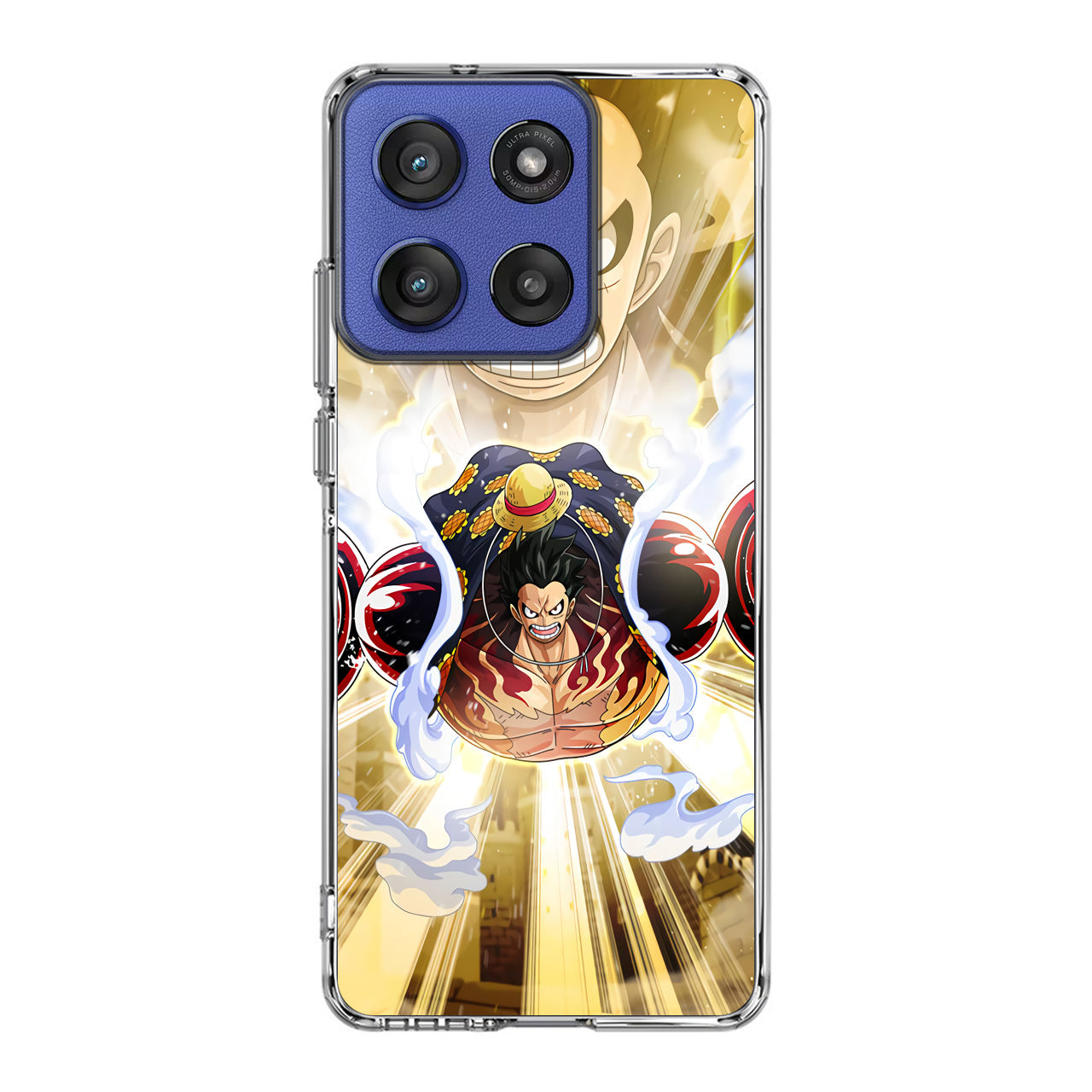 Luffy Flying Bounce Man Motorola Moto G Stylus 2025 Case