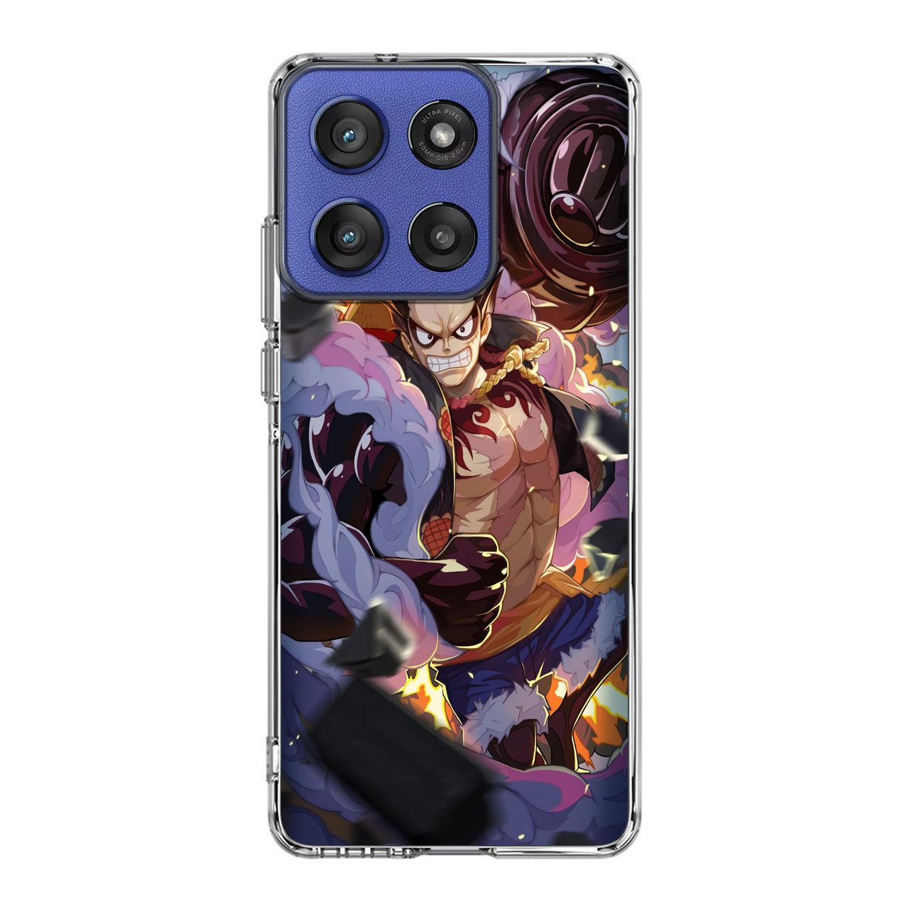 Luffy Gear 4 Kong Gun Motorola Moto G Stylus 2025 Case