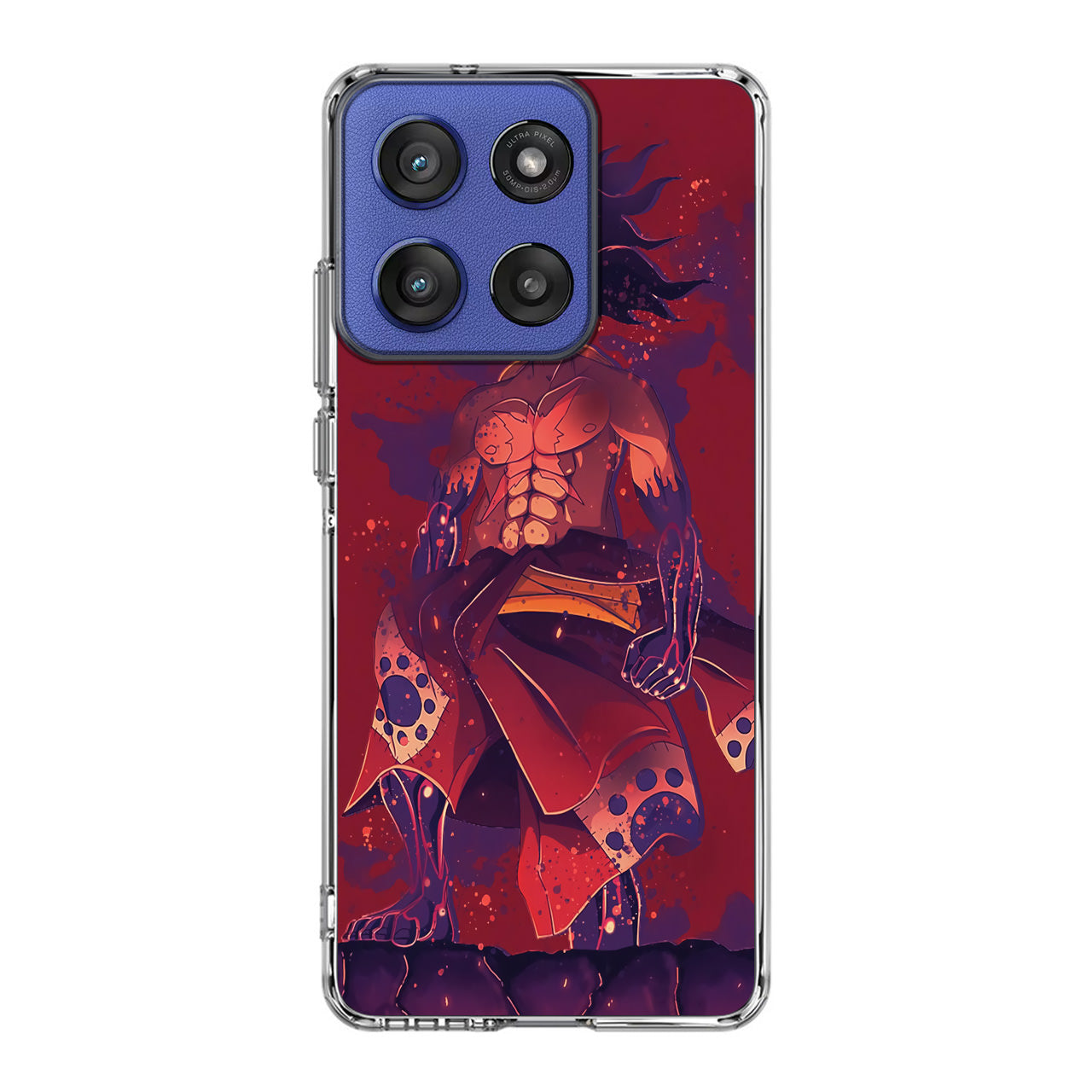 Luffy Snake Man Art Motorola Moto G Stylus 2025 Case