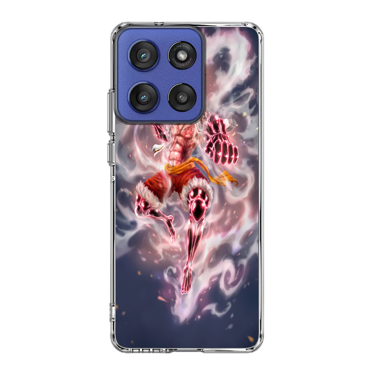 Luffy Snake Man Aura Motorola Moto G Stylus 2025 Case