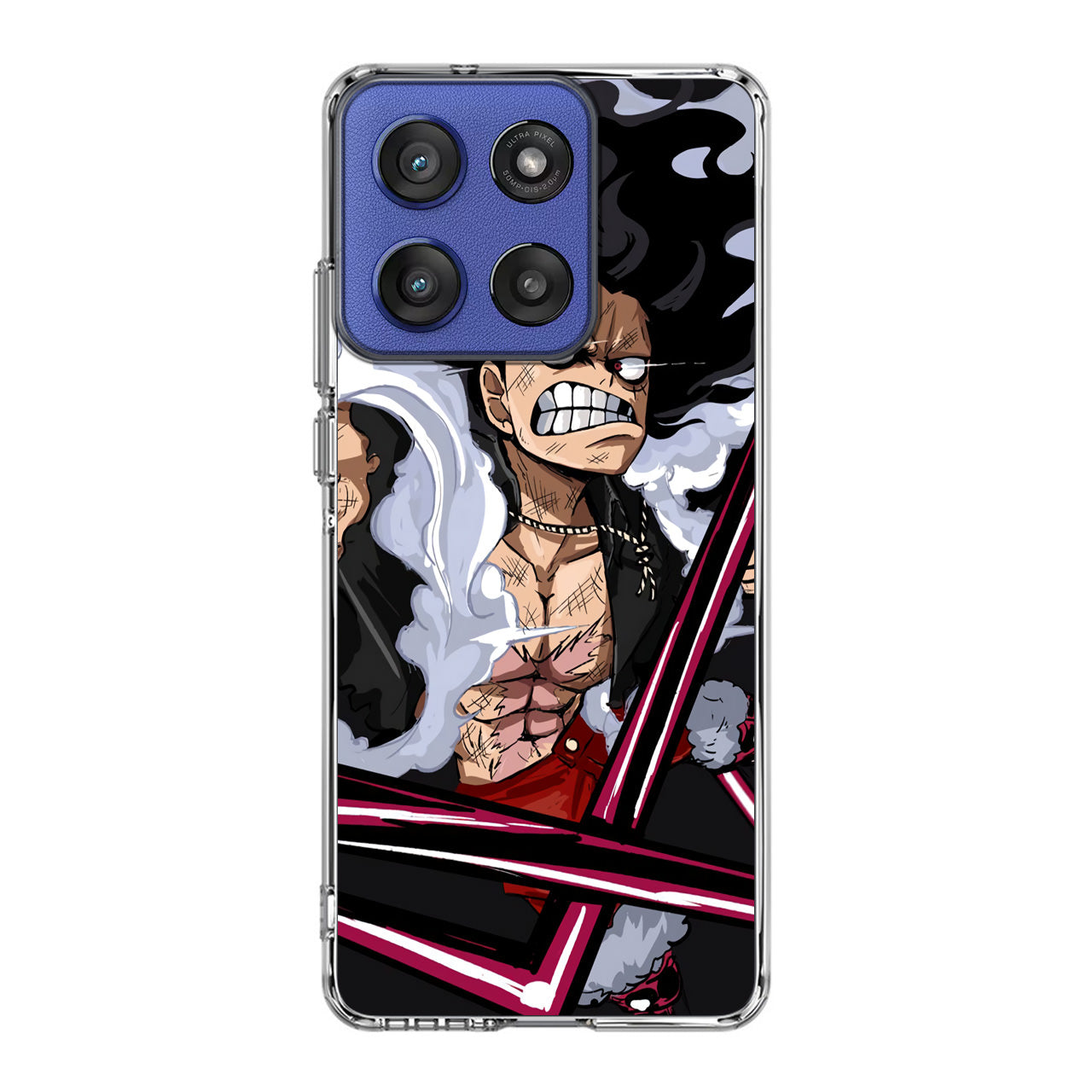 Luffy Snake Man Culverin Art Motorola Moto G Stylus 2025 Case