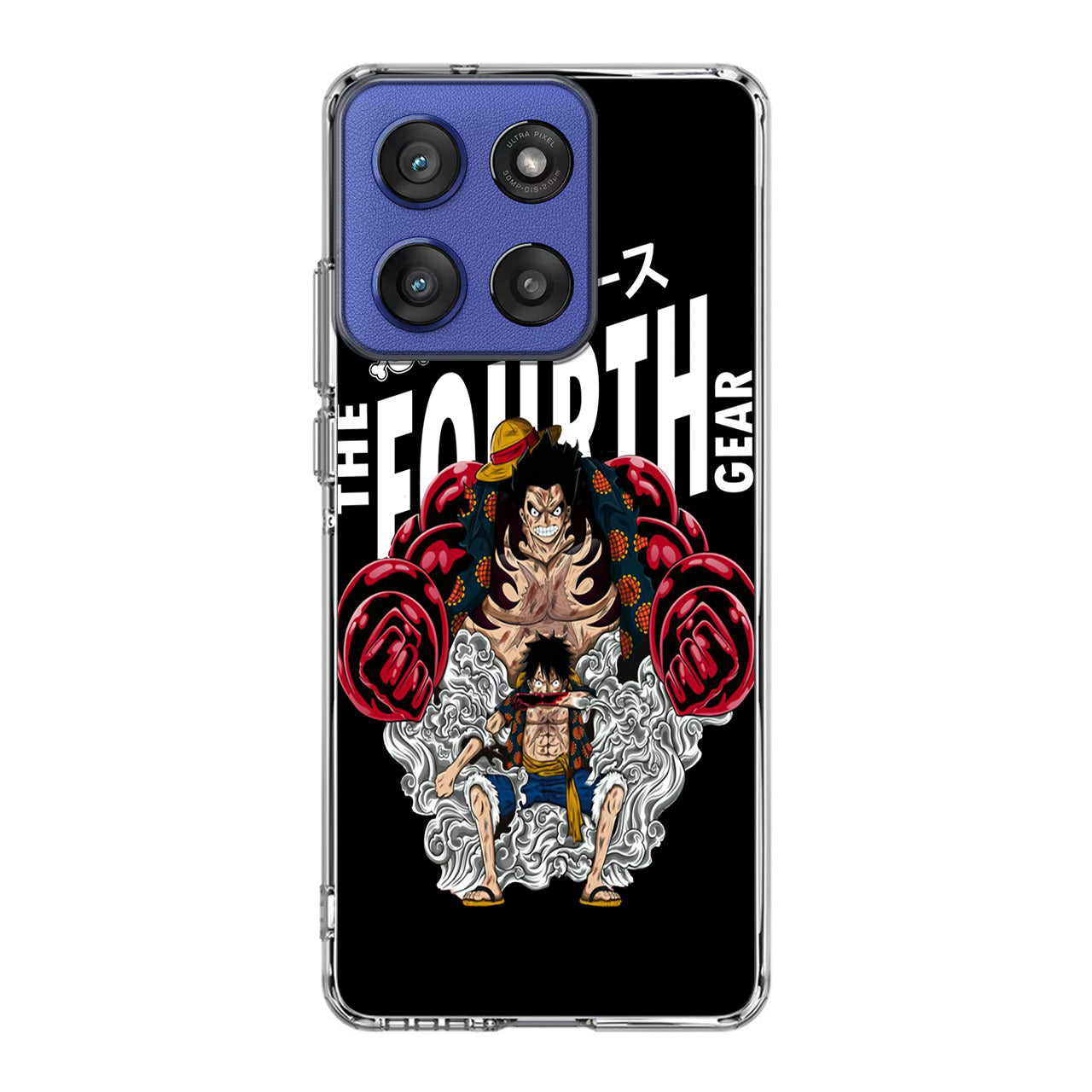 Luffy The Fourth Gear Black Motorola Moto G Stylus 2025 Case