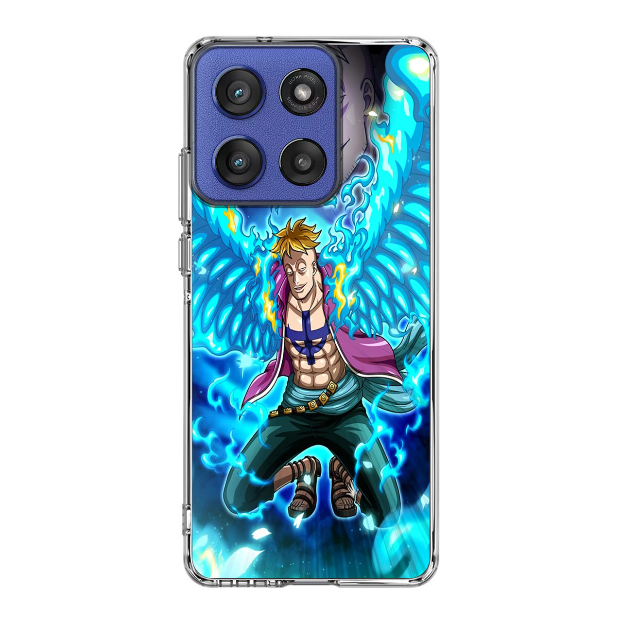 Marco The Phoenix Motorola Moto G Stylus 2025 Case