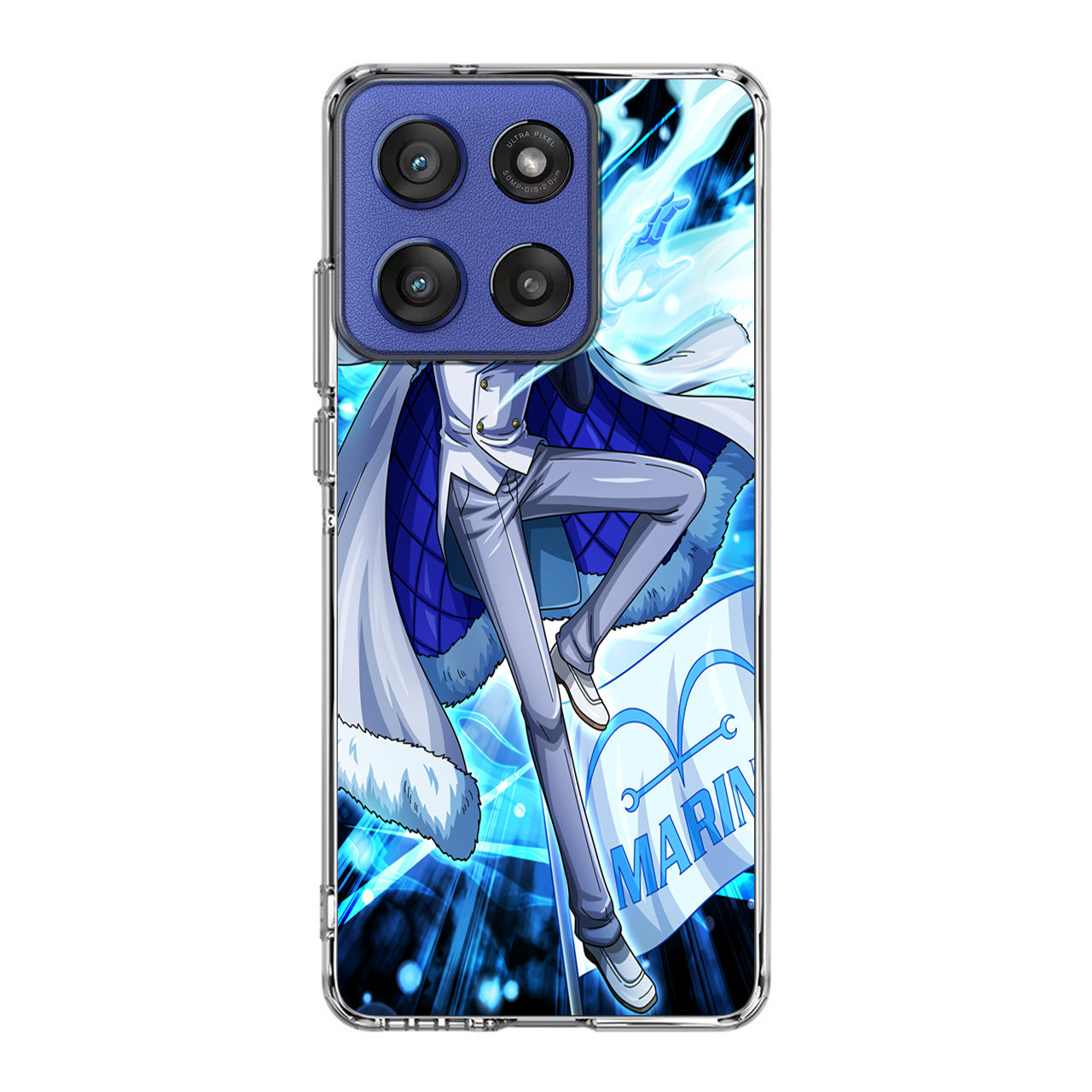 Marine Admiral Kuzan Motorola Moto G Stylus 2025 Case