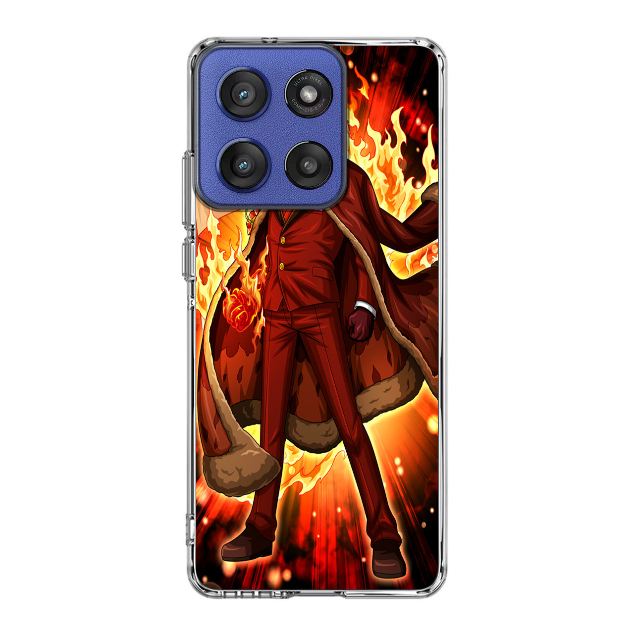 Marine Admiral Sakazuki Motorola Moto G Stylus 2025 Case