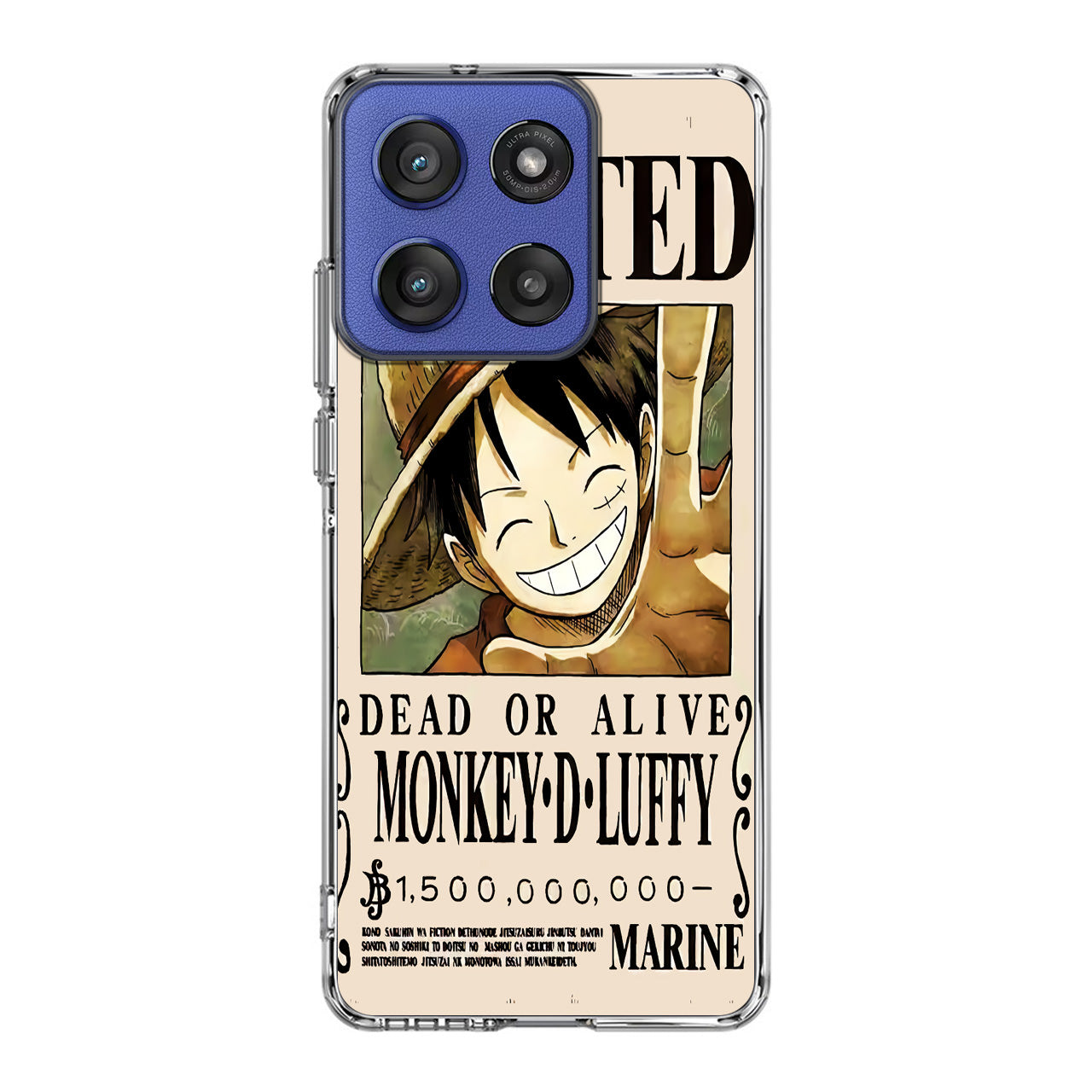 Monkey D Luffy Bounty Motorola Moto G Stylus 2025 Case