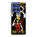 Monkey D Luffy Paint Art Motorola Moto G Stylus 2025 Case