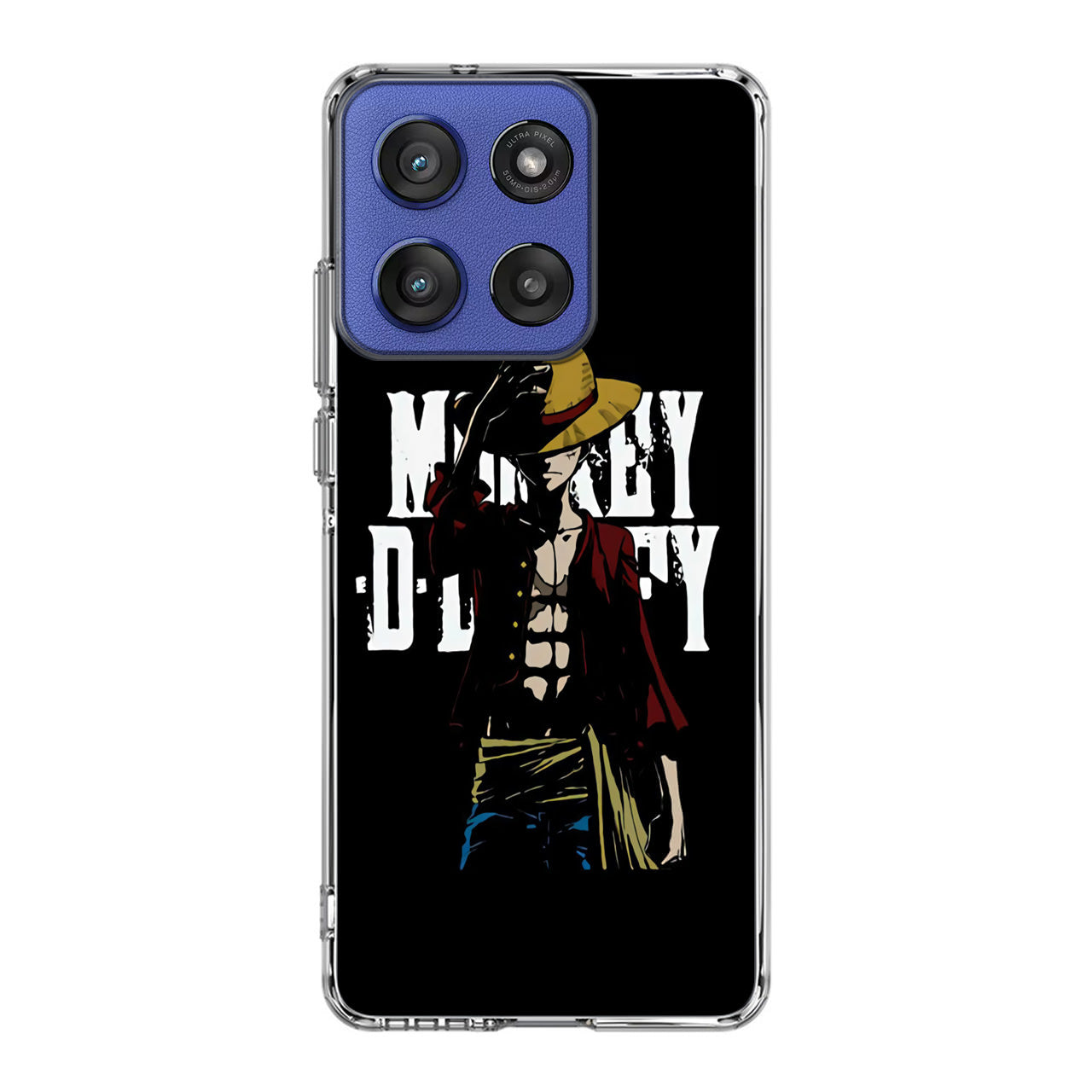 Monkey D Luffy Straw Hat Motorola Moto G Stylus 2025 Case