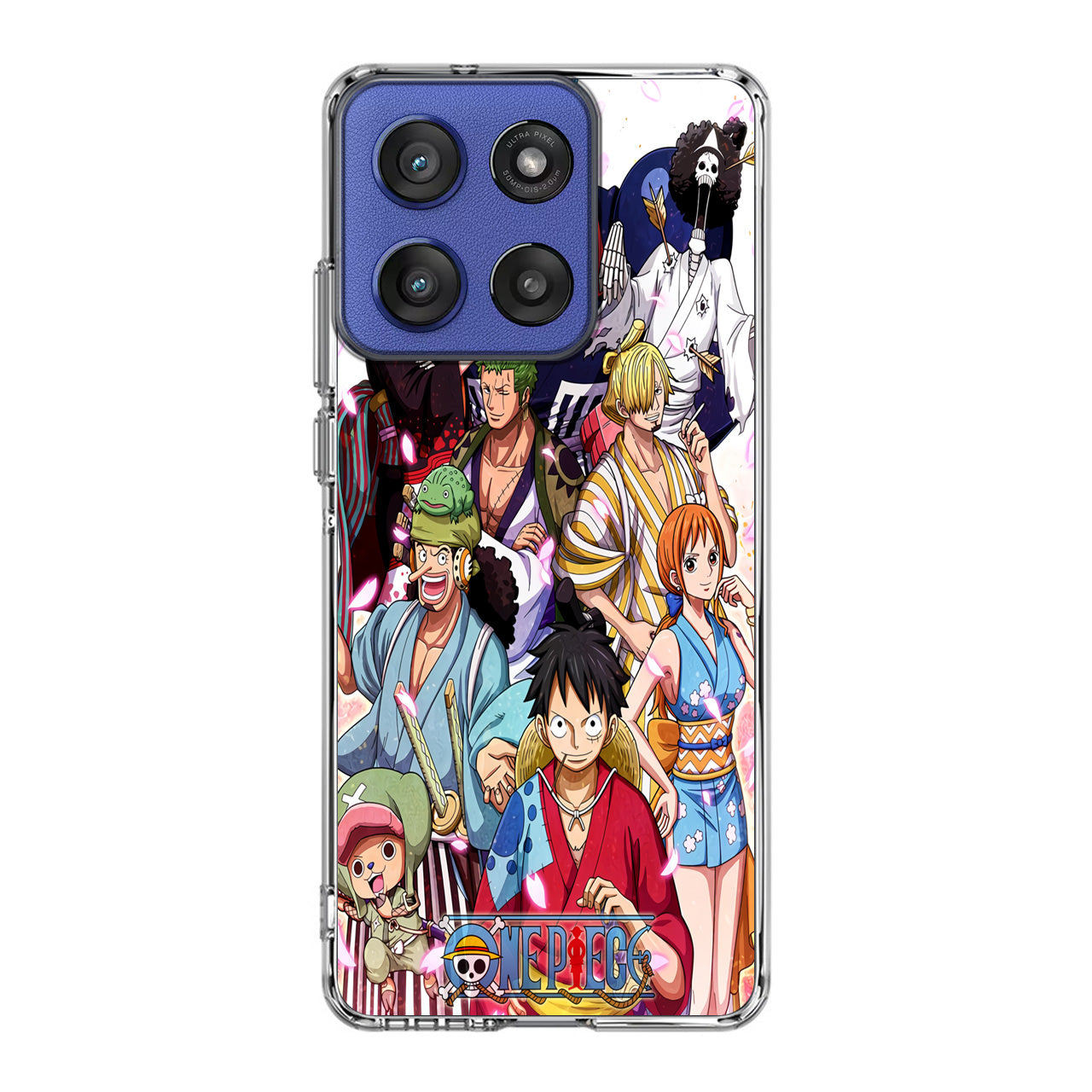 Mugiwara Crew Wano Motorola Moto G Stylus 2025 Case