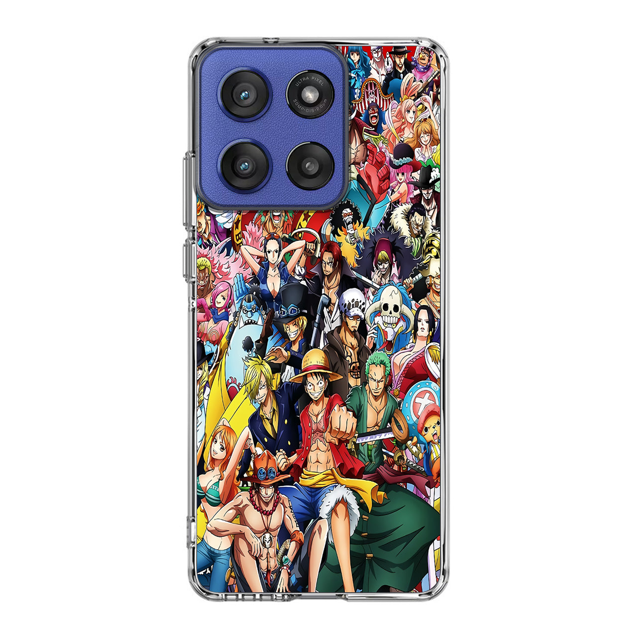 One Piece Characters In New World Motorola Moto G Stylus 2025 Case