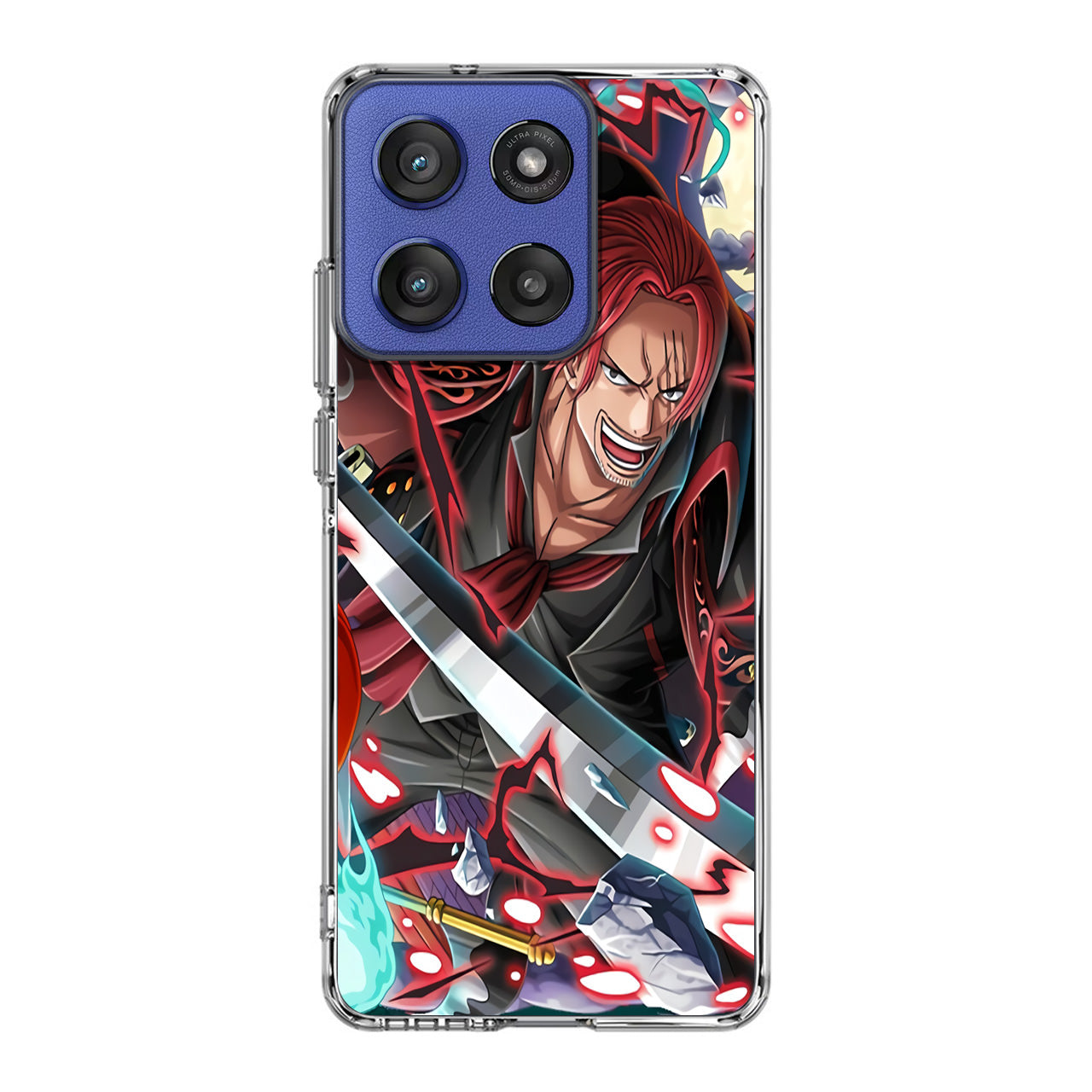 Red Hair Shanks Motorola Moto G Stylus 2025 Case