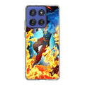 Sabo Fire Fruit Power Motorola Moto G Stylus 2025 Case
