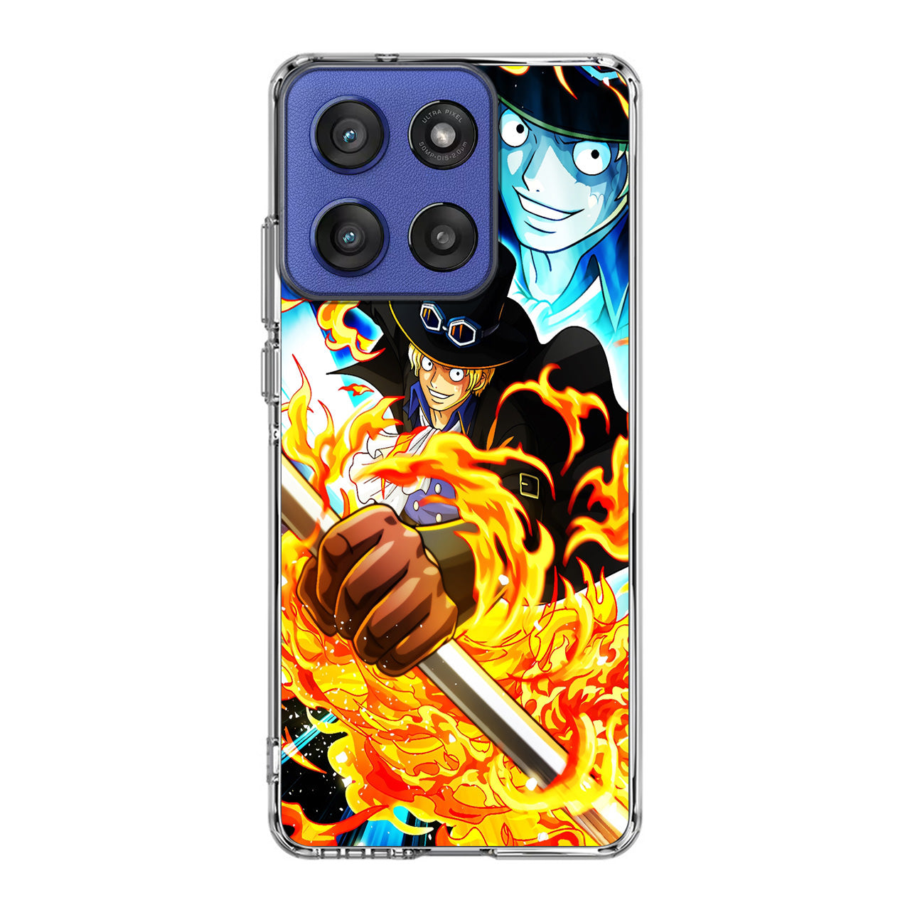 Sabo One Piece Motorola Moto G Stylus 2025 Case