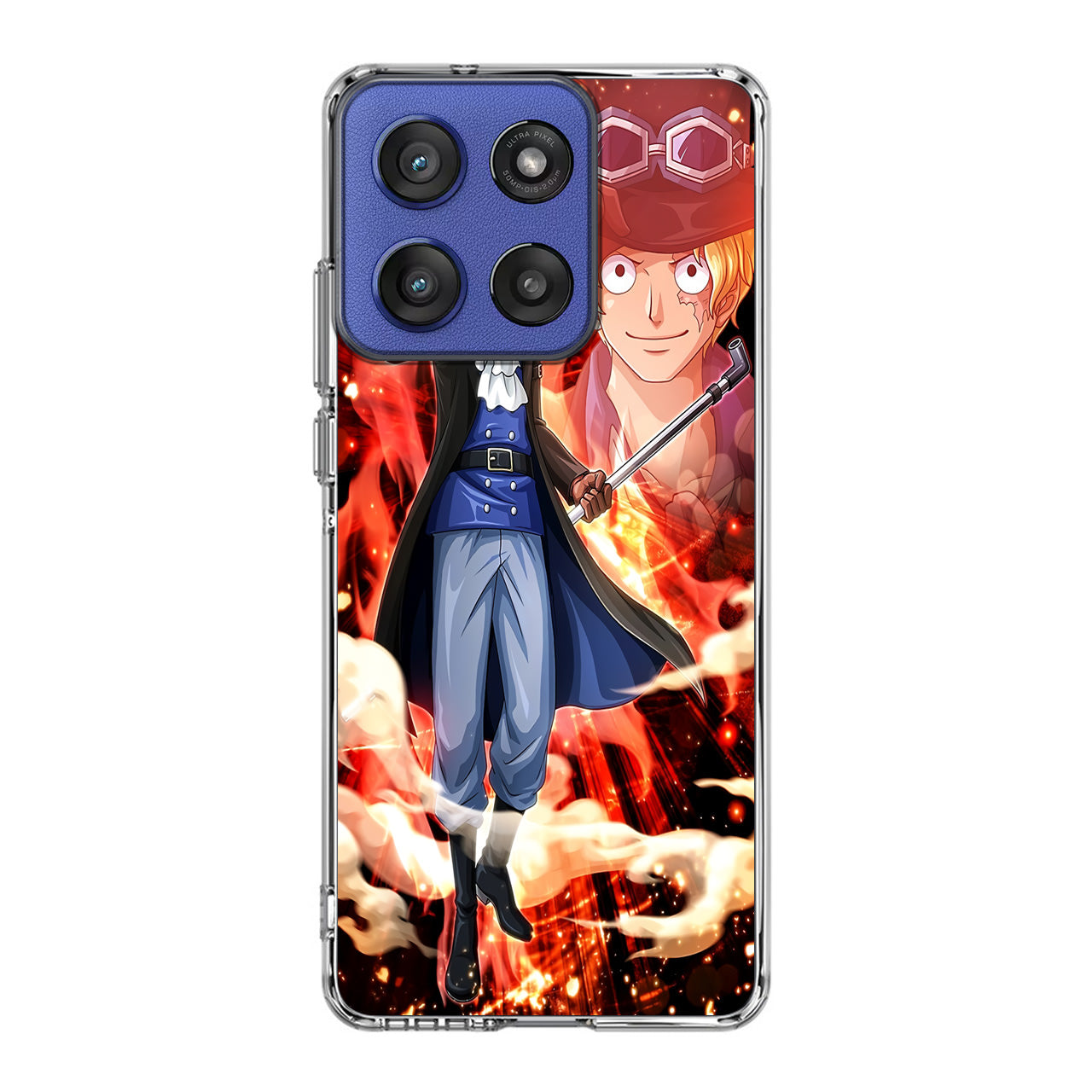 Sabo Revolutionary Army Motorola Moto G Stylus 2025 Case