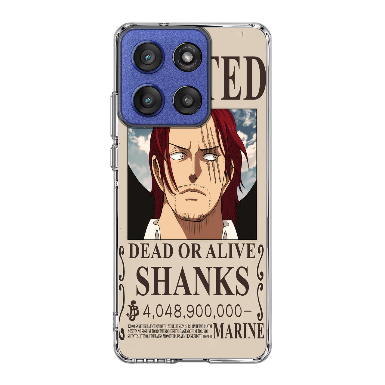Shanks Bounty Motorola Moto G Stylus 2025 Case