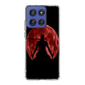 Silhouette Of Zoro In Santoryu Mode Motorola Moto G Stylus 2025 Case
